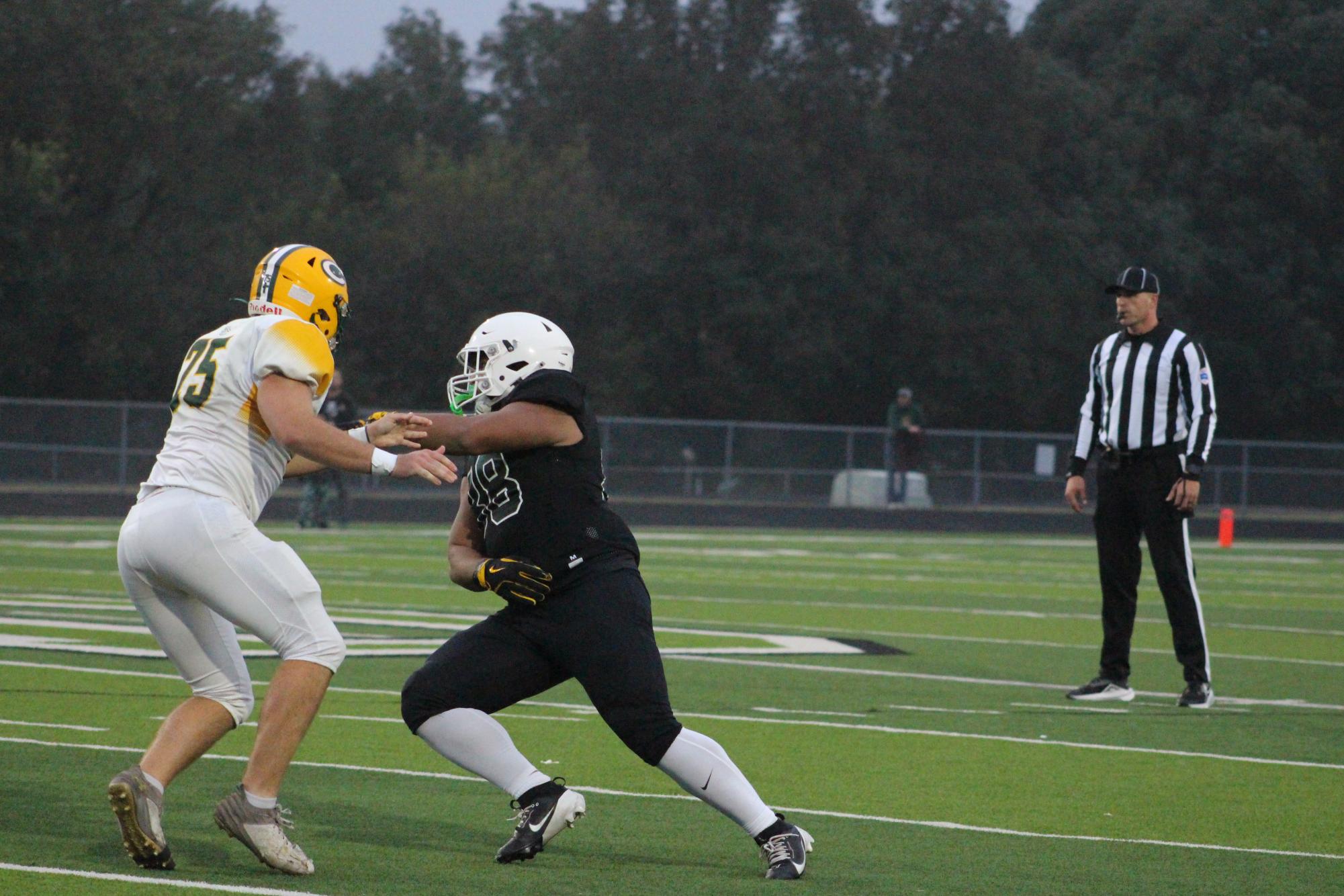 Football vs Bishop Carroll (Photos by Maya Painchaud)