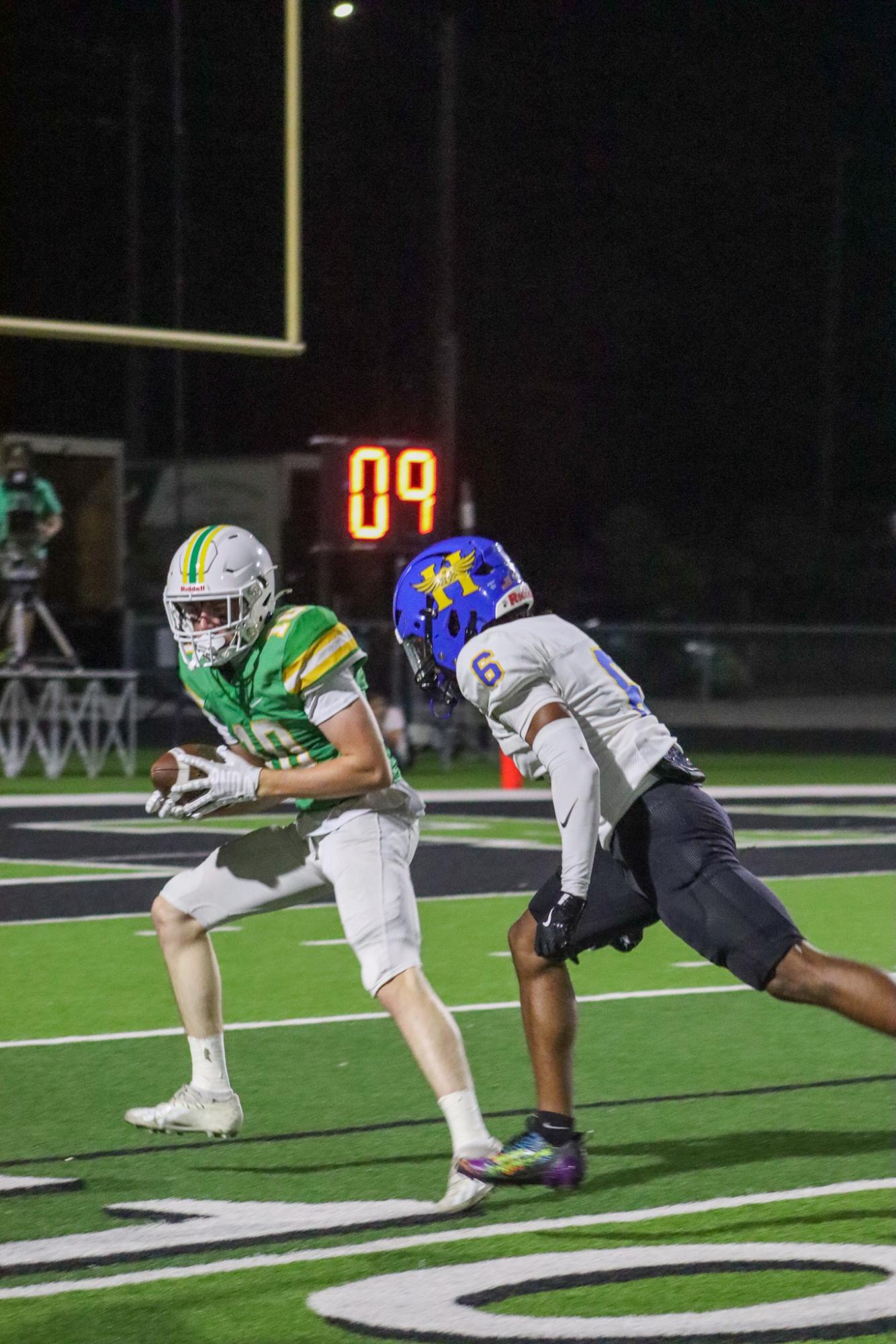Hoco Football game vs. Hutchinson (Photos by Delainey Stephenson)