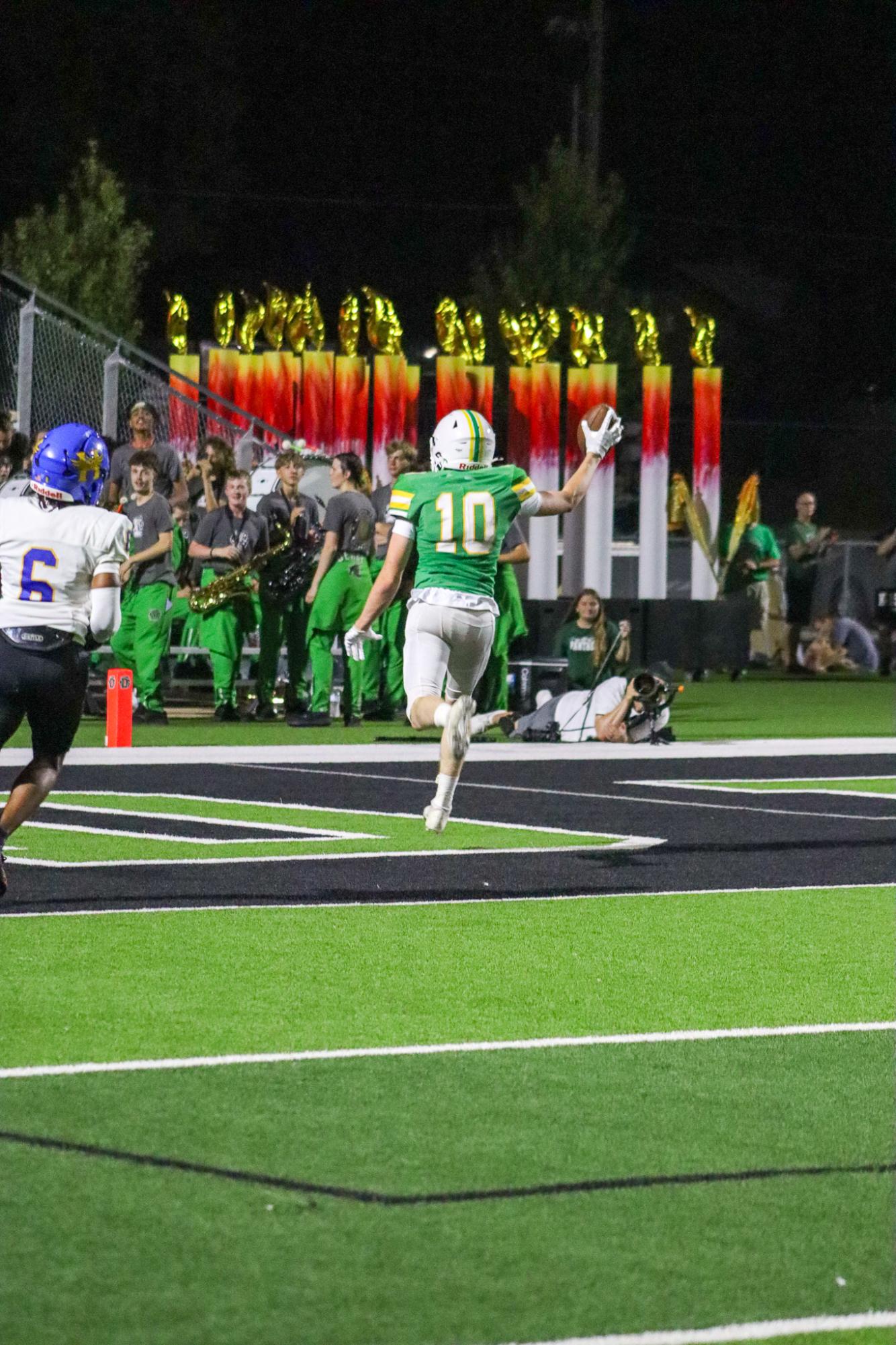 Hoco Football game vs. Hutchinson (Photos by Delainey Stephenson)