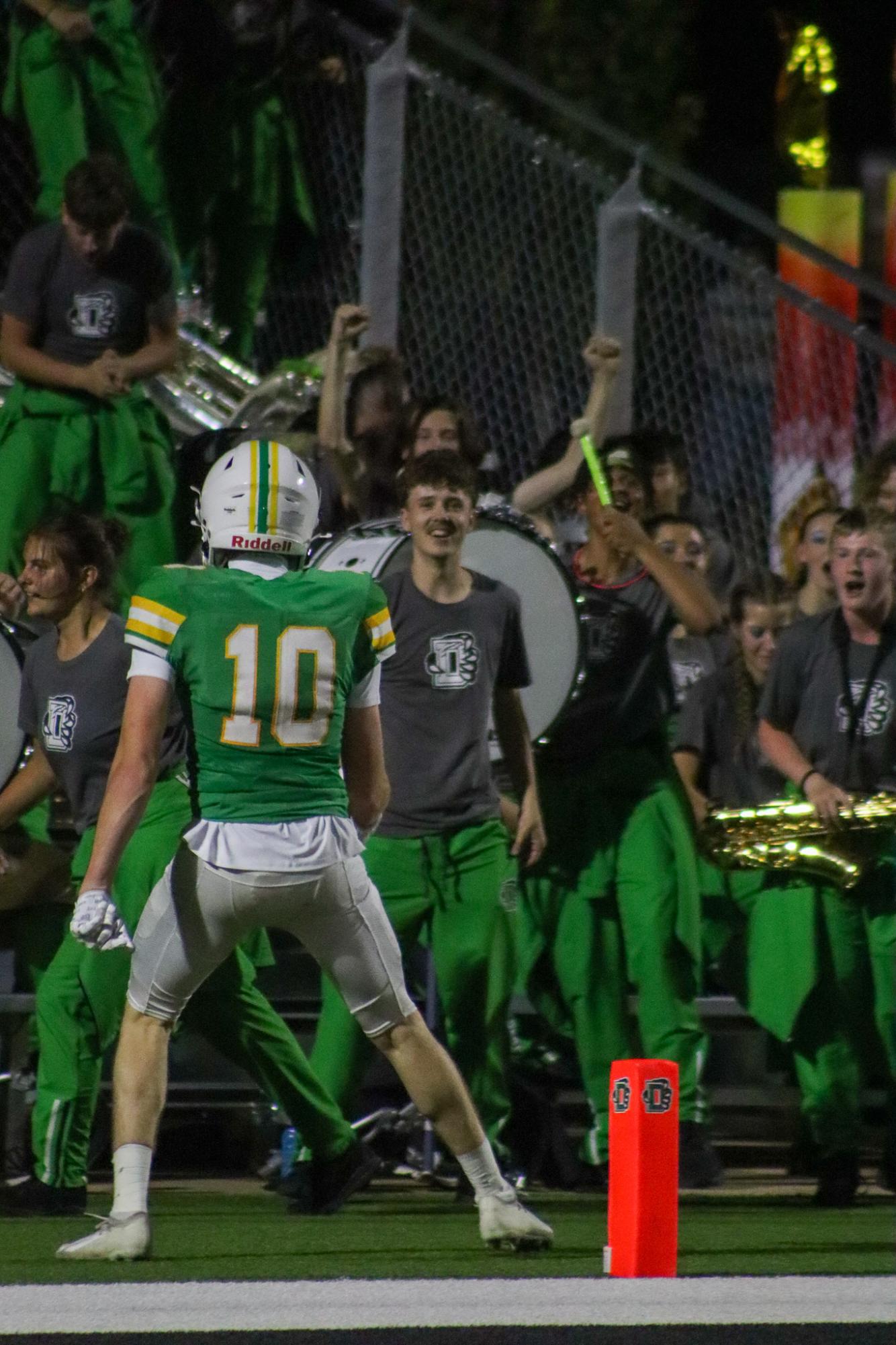 Hoco Football game vs. Hutchinson (Photos by Delainey Stephenson)