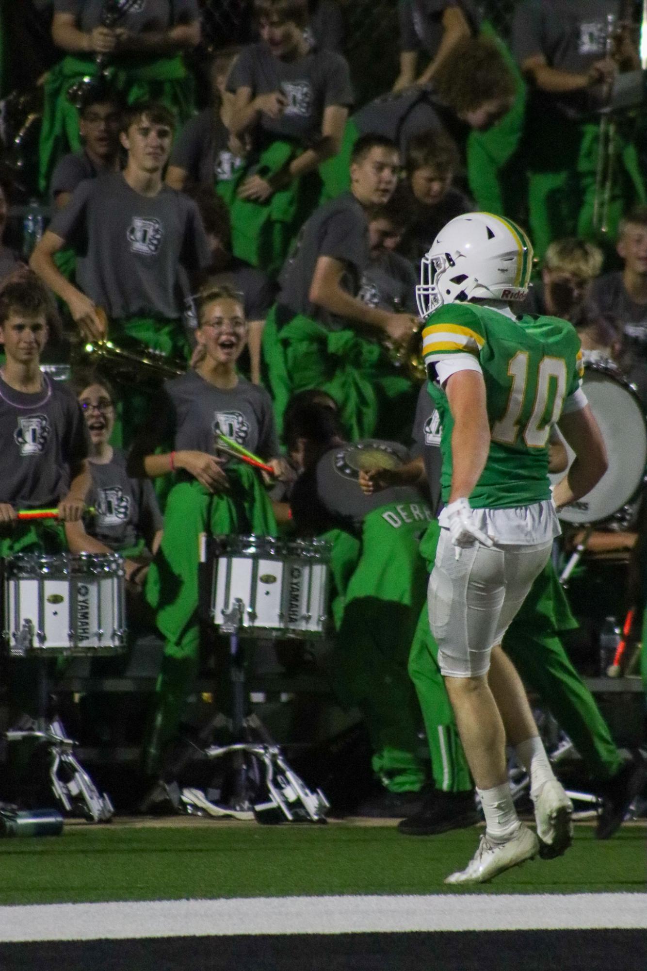 Hoco Football game vs. Hutchinson (Photos by Delainey Stephenson)