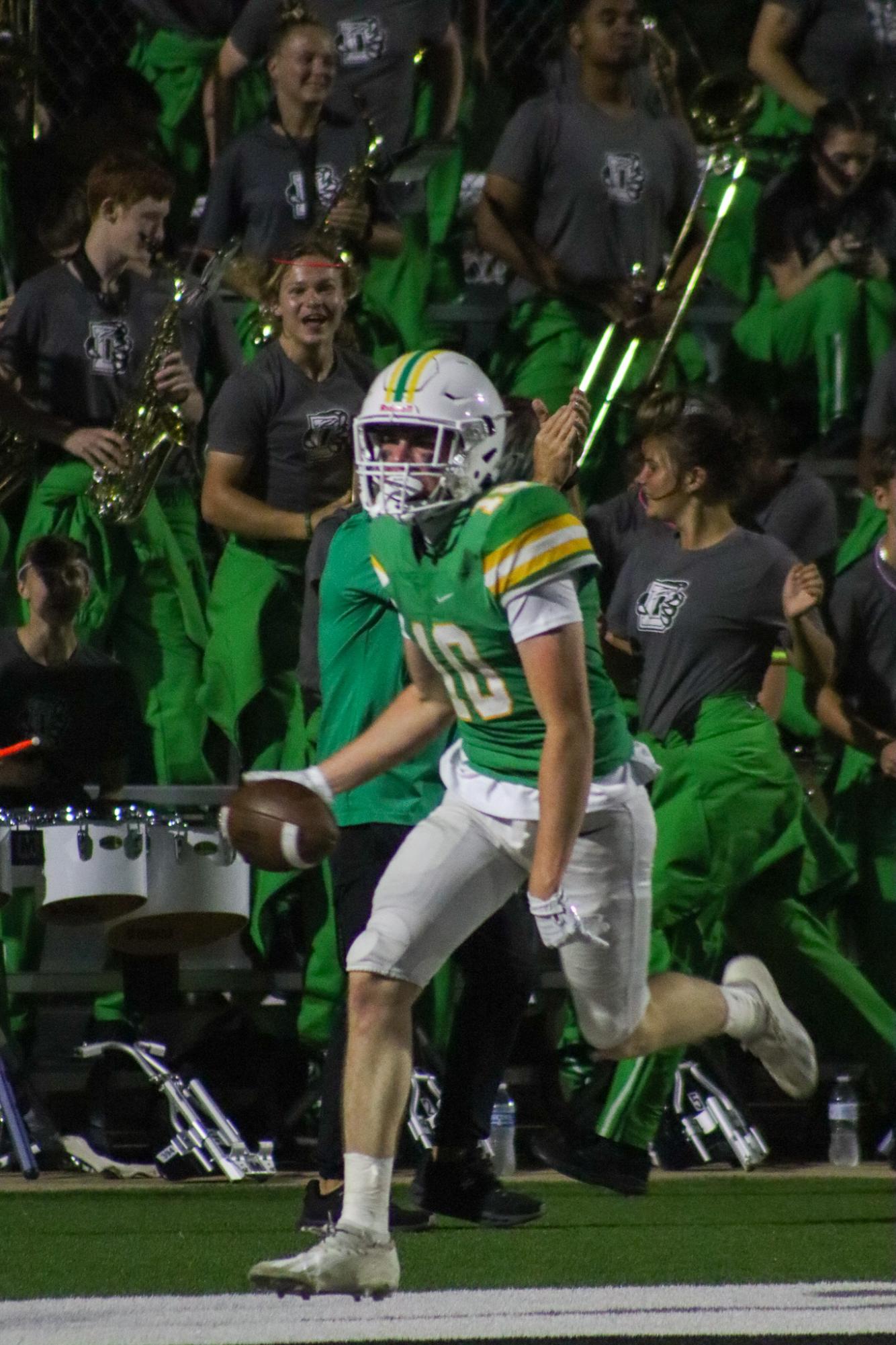 Hoco Football game vs. Hutchinson (Photos by Delainey Stephenson)