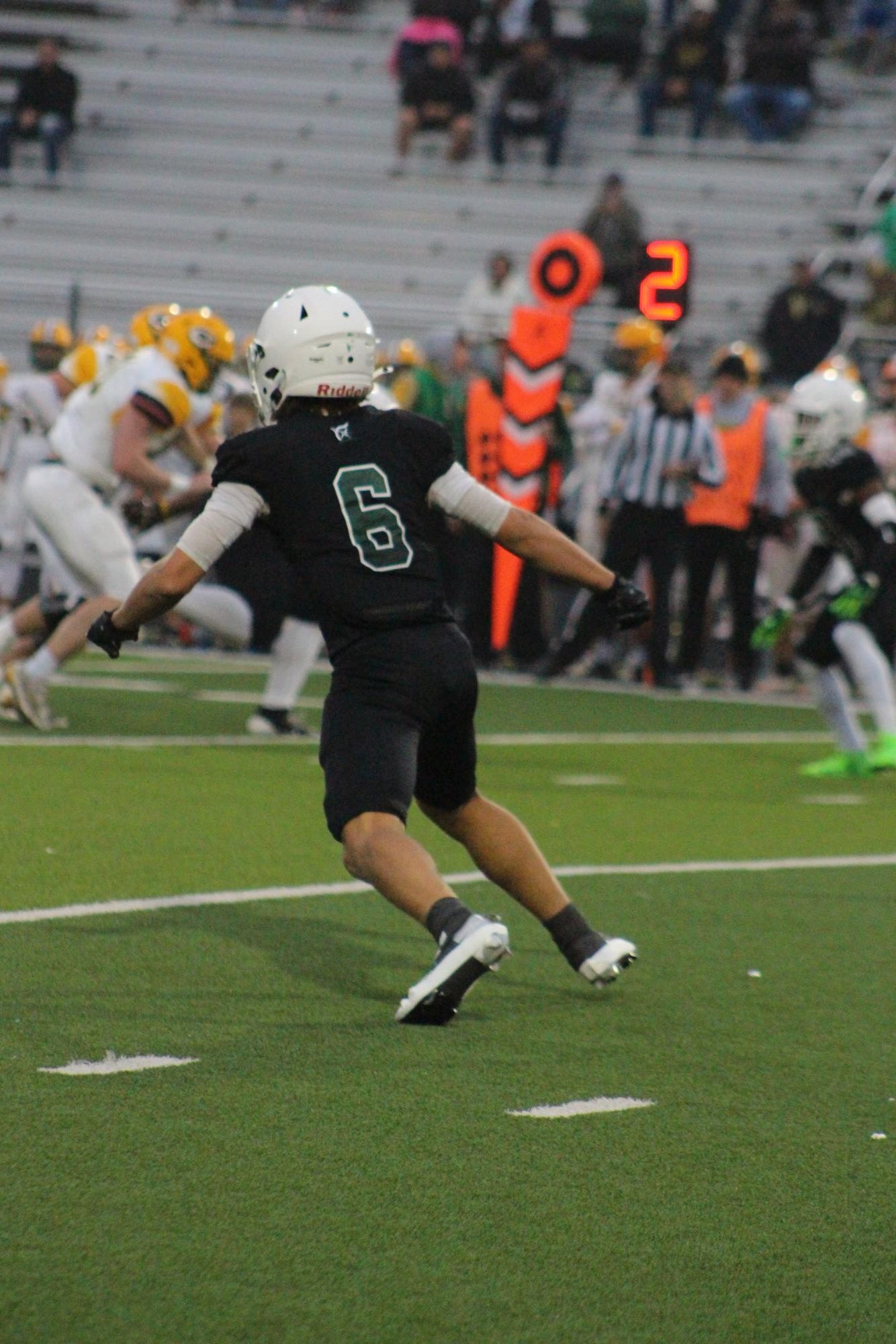 Football vs Bishop Carroll (Photos by Maya Painchaud)