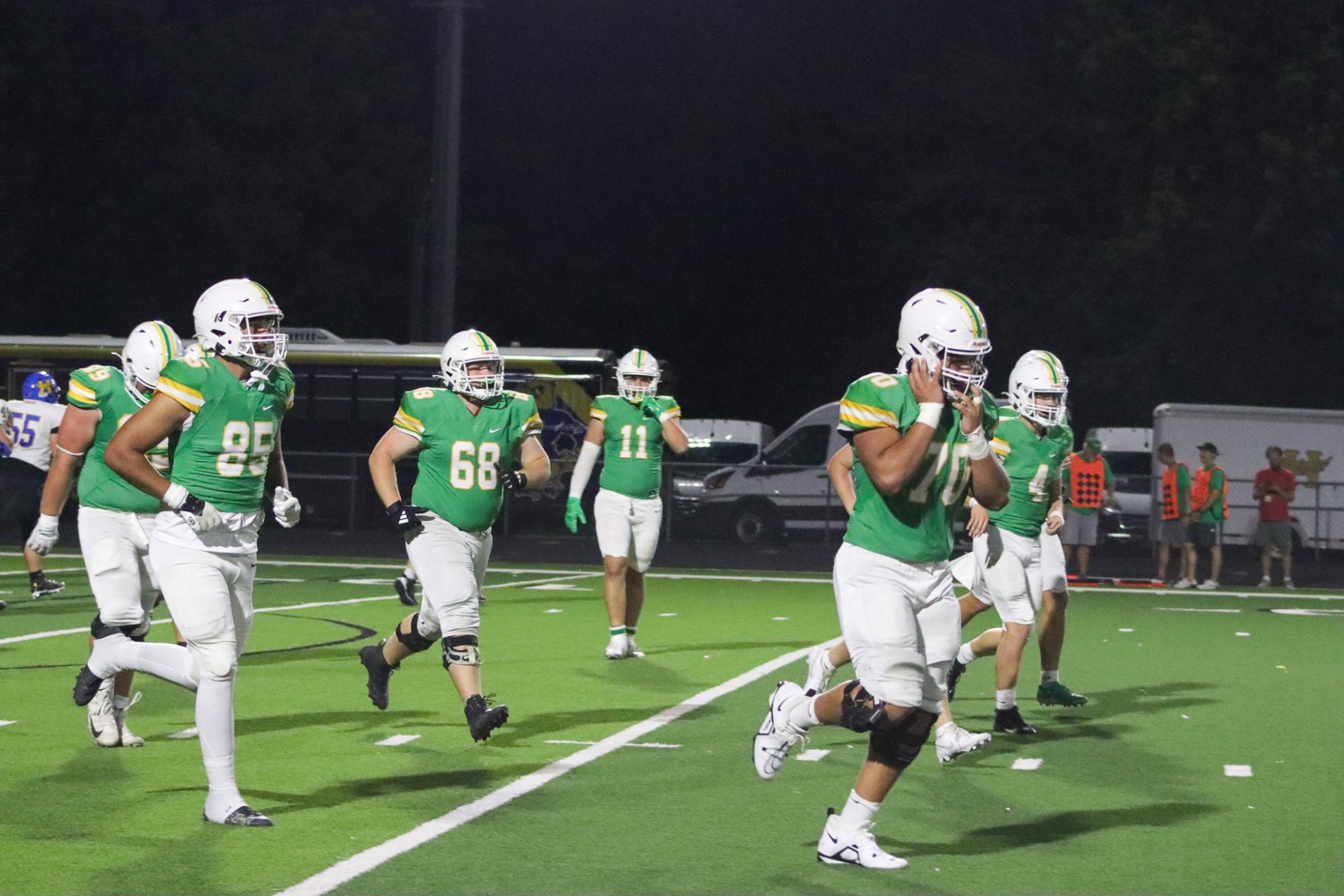 Hoco Football game vs. Hutchinson (Photos by Delainey Stephenson)