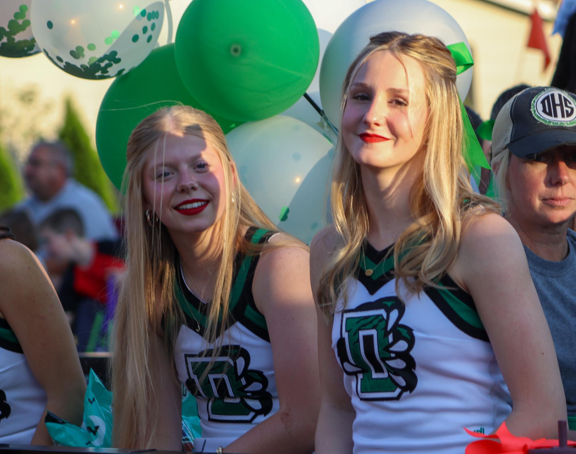 Homecoming Parade (Isabella Webb)