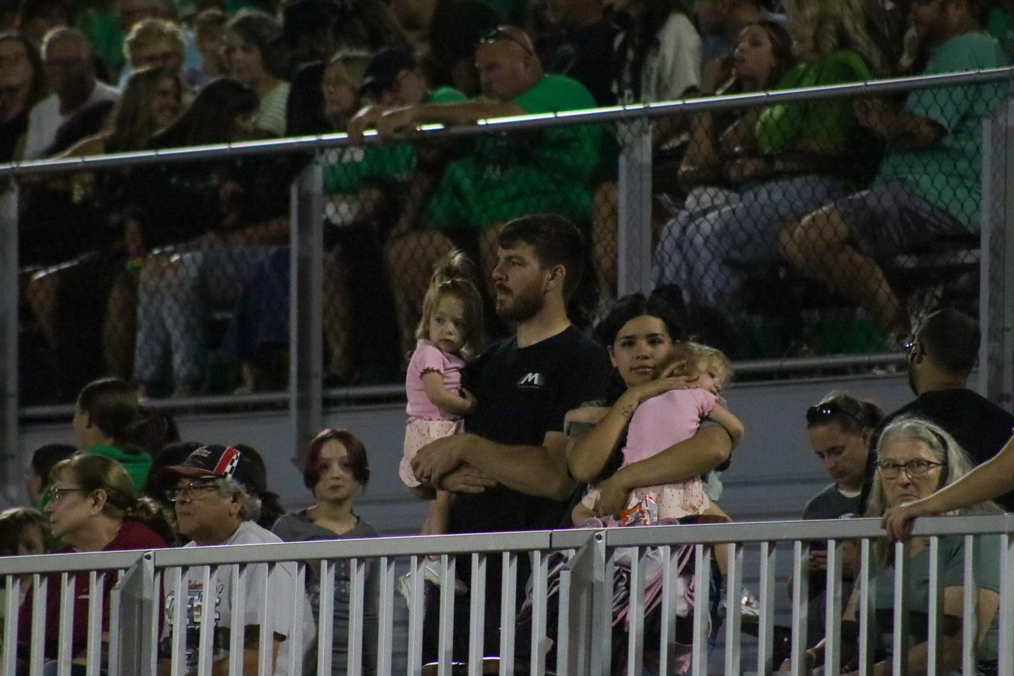 Hoco Football game vs. Hutchinson (Photos by Delainey Stephenson)
