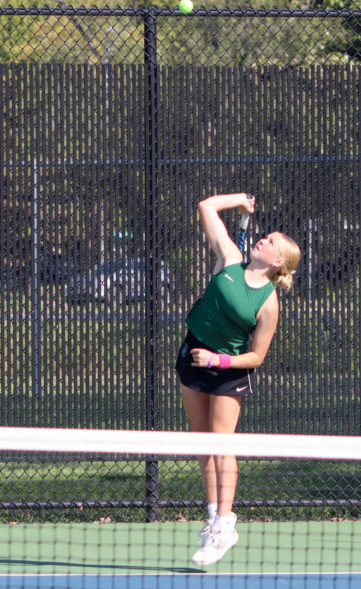 Girls Tennis Regionals (photos by Stevie Hoppock)
