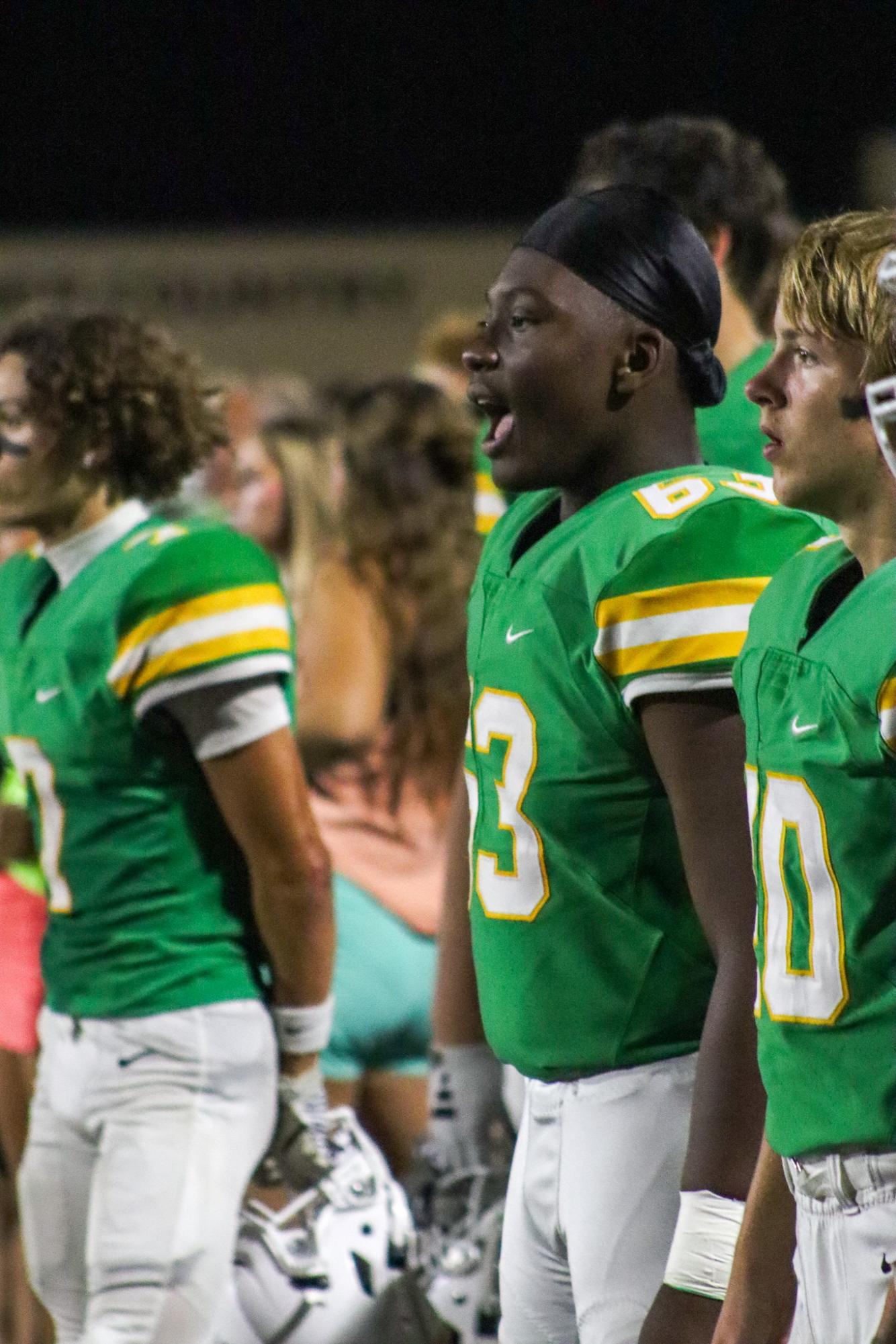 Hoco Football game vs. Hutchinson (Photos by Delainey Stephenson)