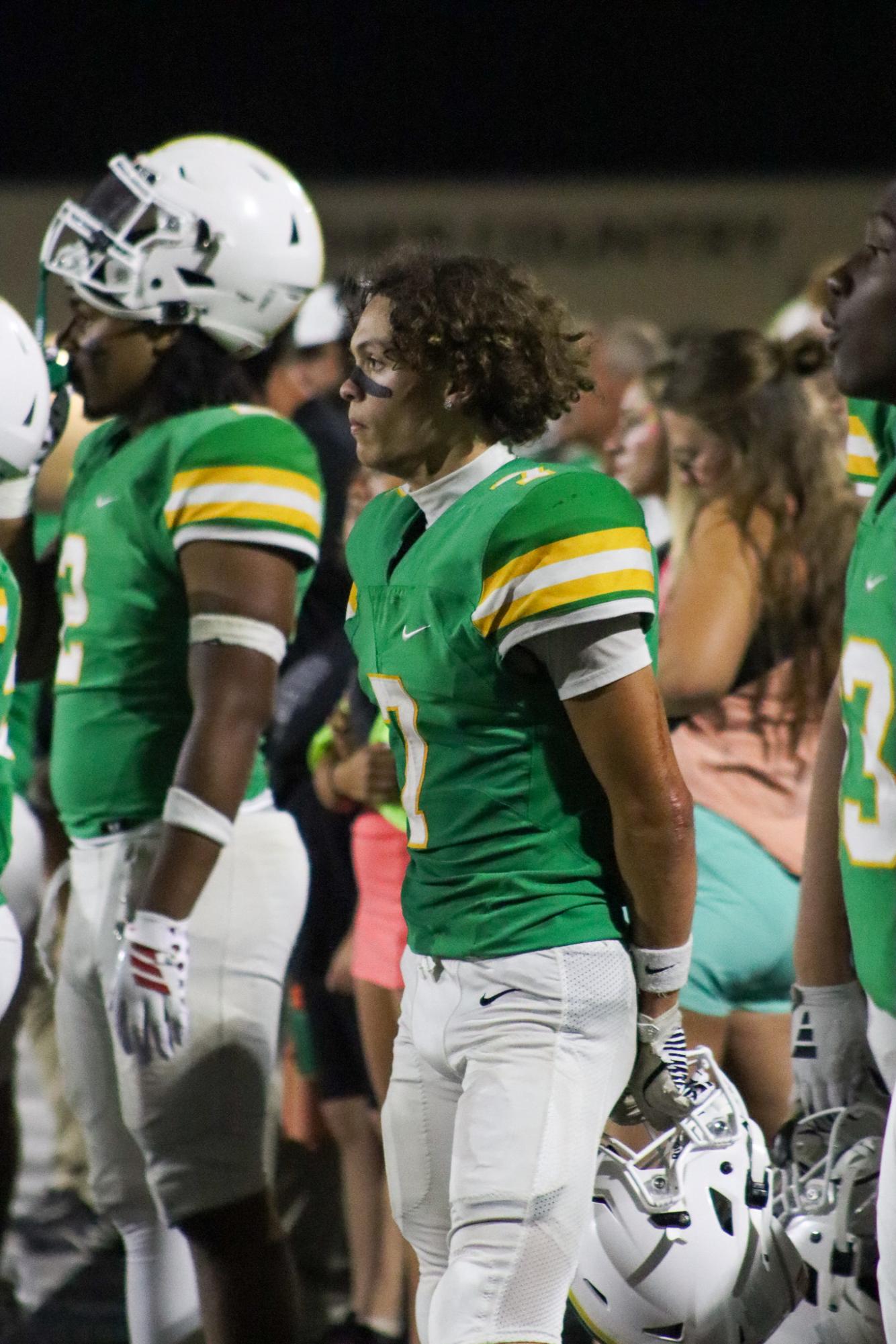 Hoco Football game vs. Hutchinson (Photos by Delainey Stephenson)