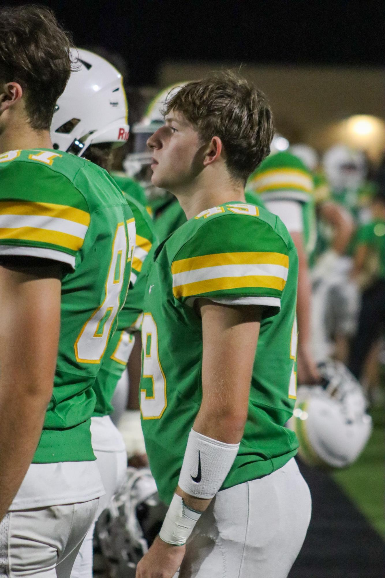 Hoco Football game vs. Hutchinson (Photos by Delainey Stephenson)