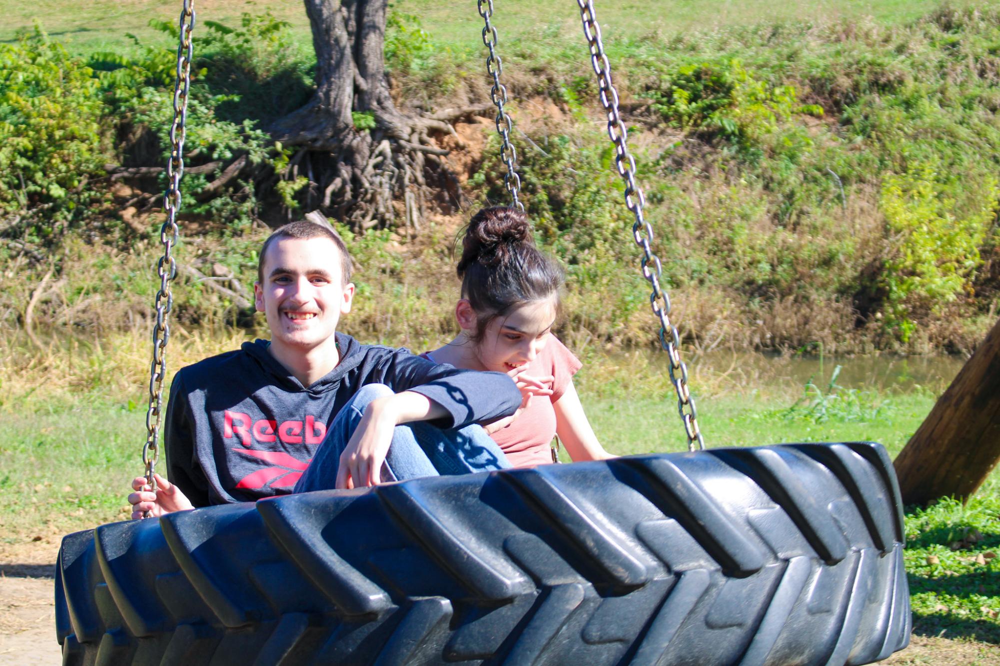 Panther Pals visit pumpkin patch (Photos by Bella Johnson)