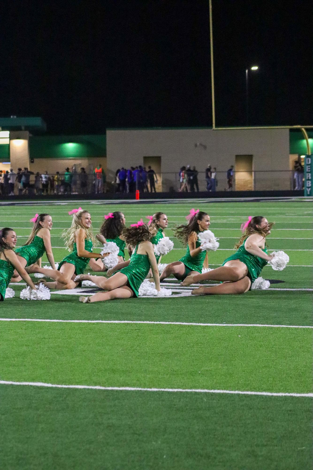 Hoco Football game vs. Hutchinson (Photos by Delainey Stephenson)