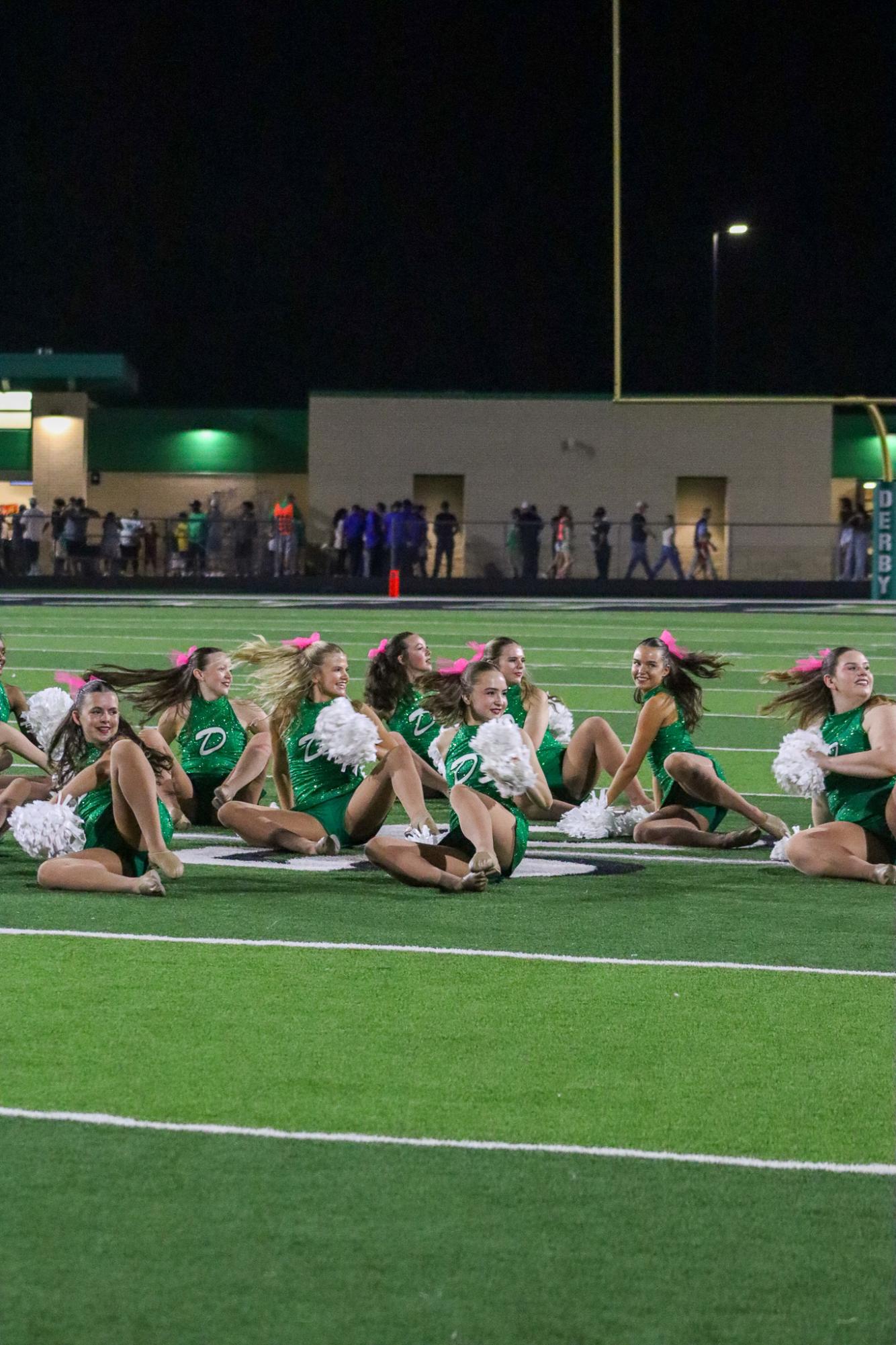 Hoco Football game vs. Hutchinson (Photos by Delainey Stephenson)