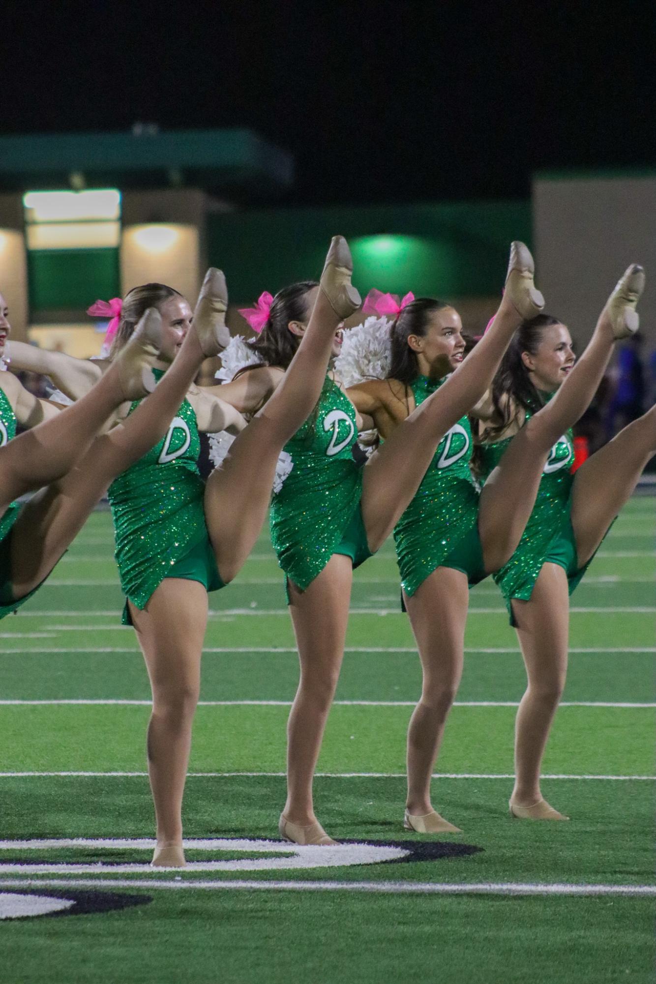 Hoco Football game vs. Hutchinson (Photos by Delainey Stephenson)