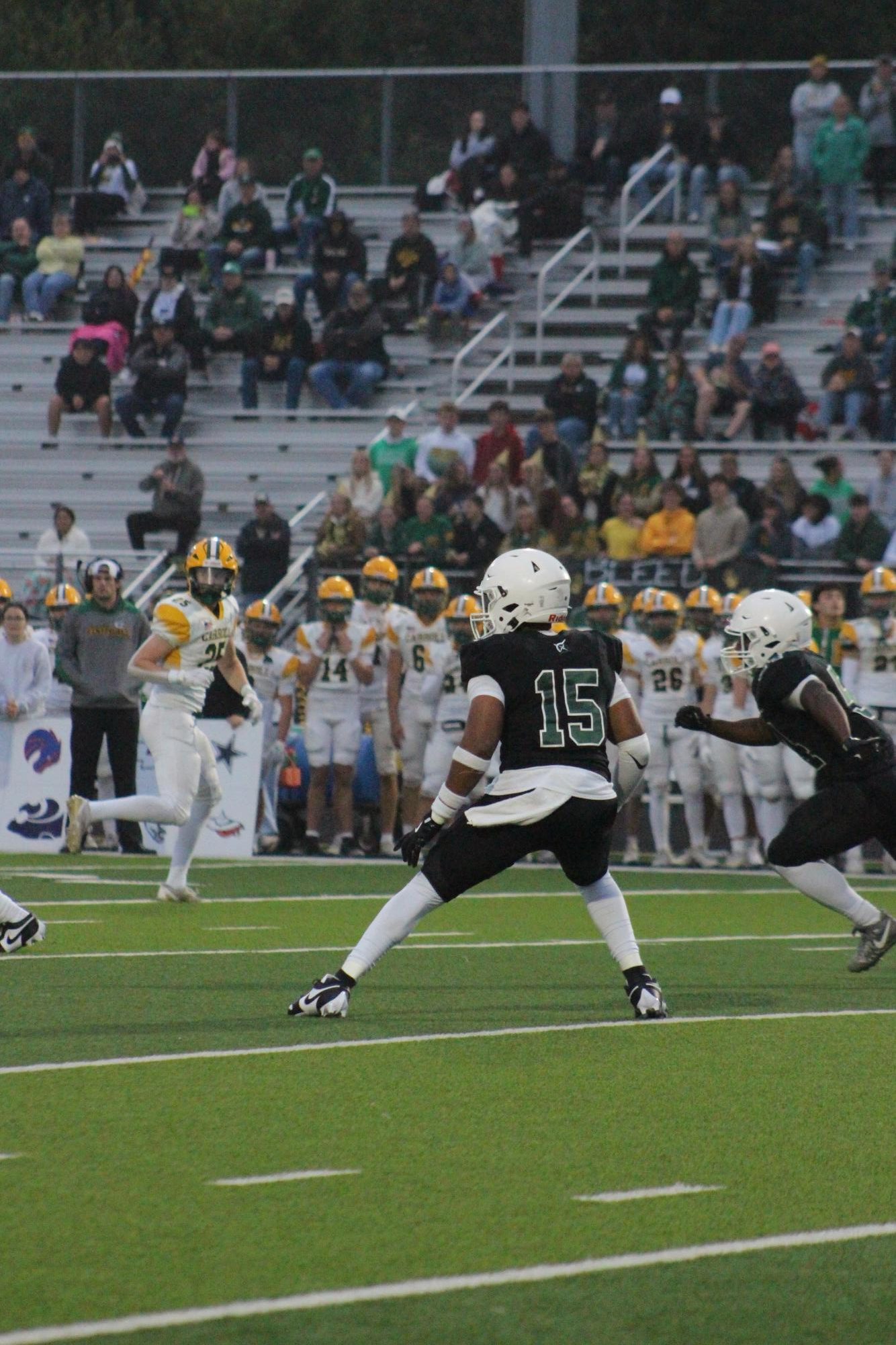Football vs Bishop Carroll (Photos by Maya Painchaud)