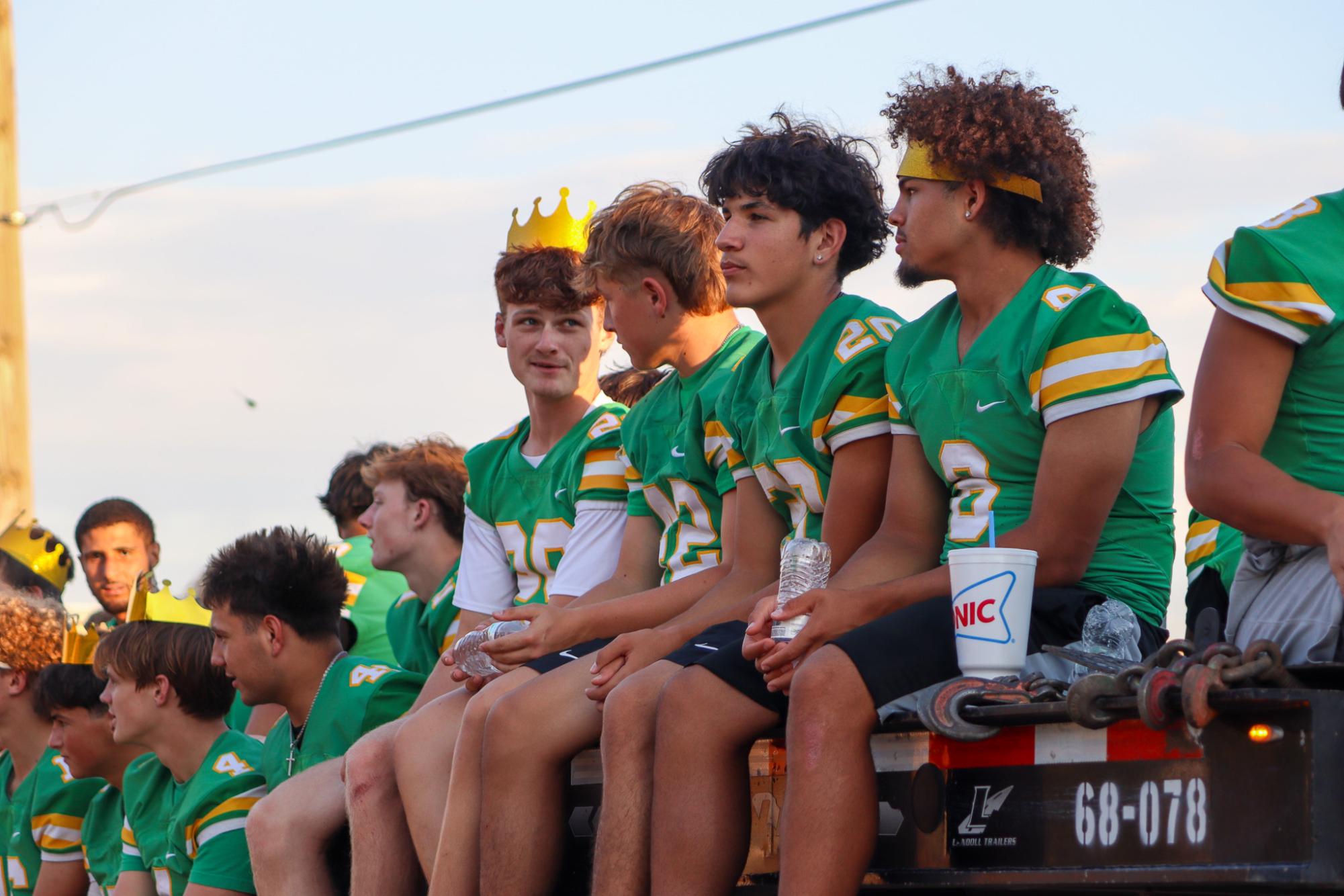 Homecoming Parade (Isabella Webb)