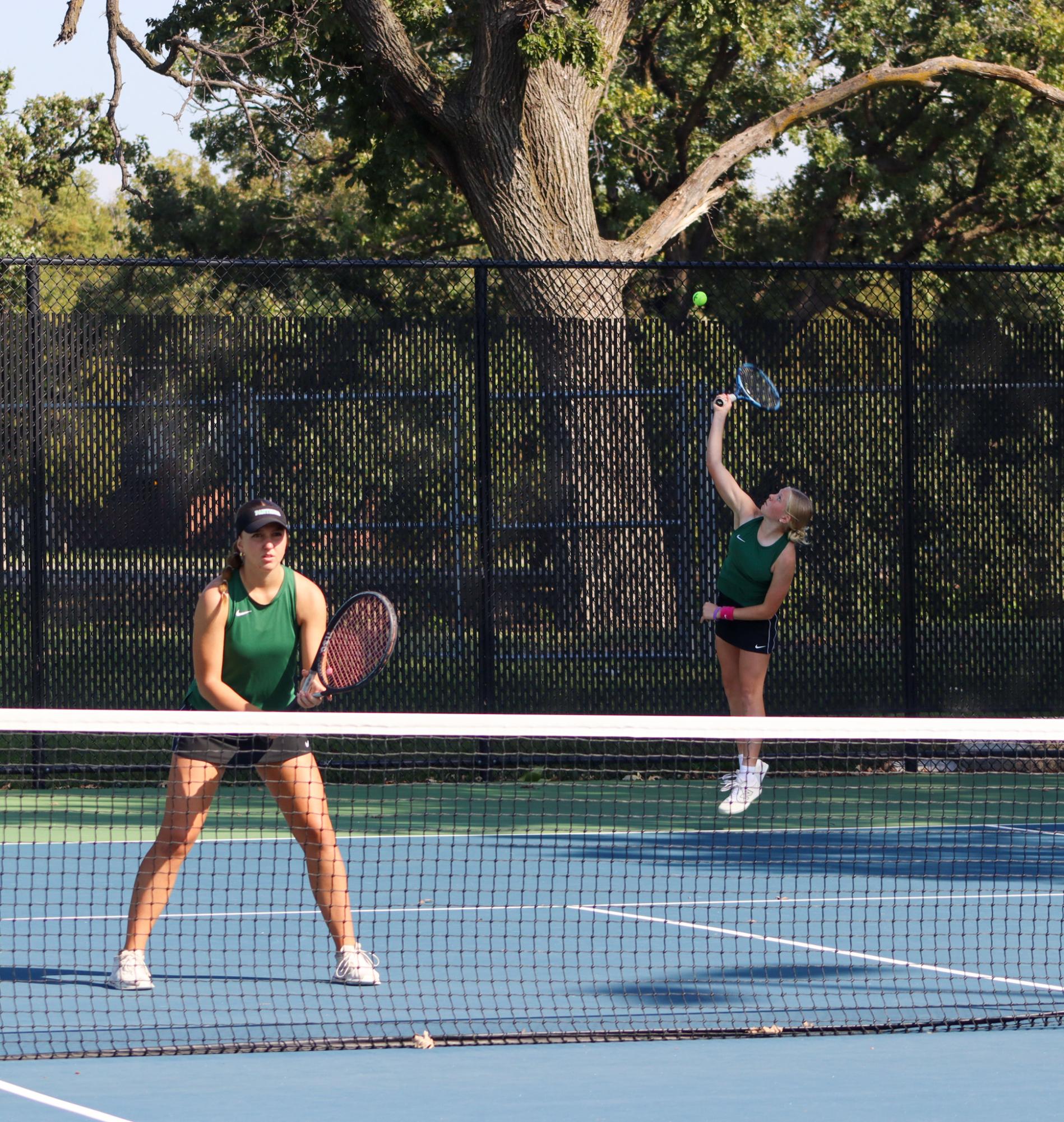 Girls Tennis Regionals (photos by Stevie Hoppock)
