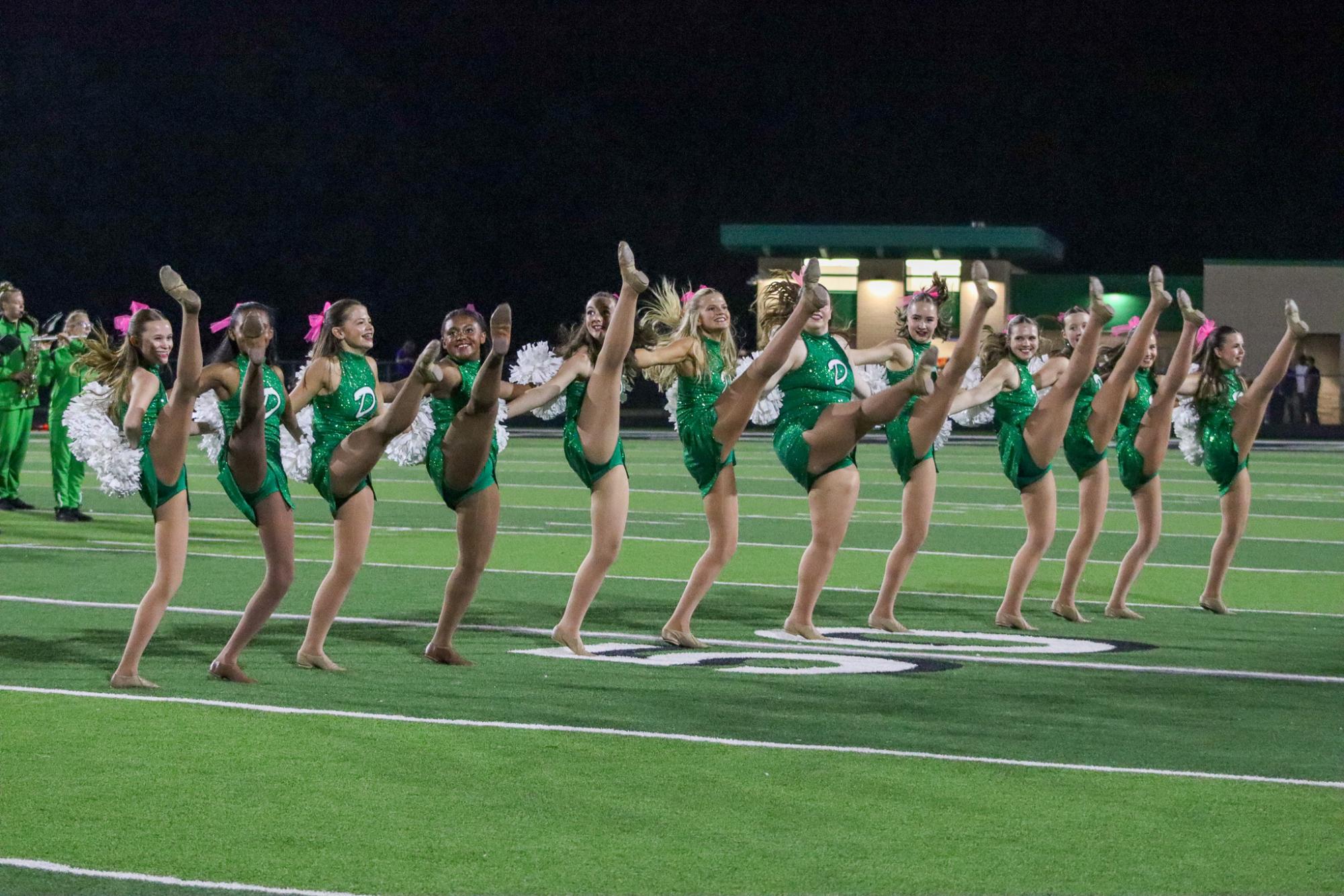 Hoco Football game vs. Hutchinson (Photos by Delainey Stephenson)