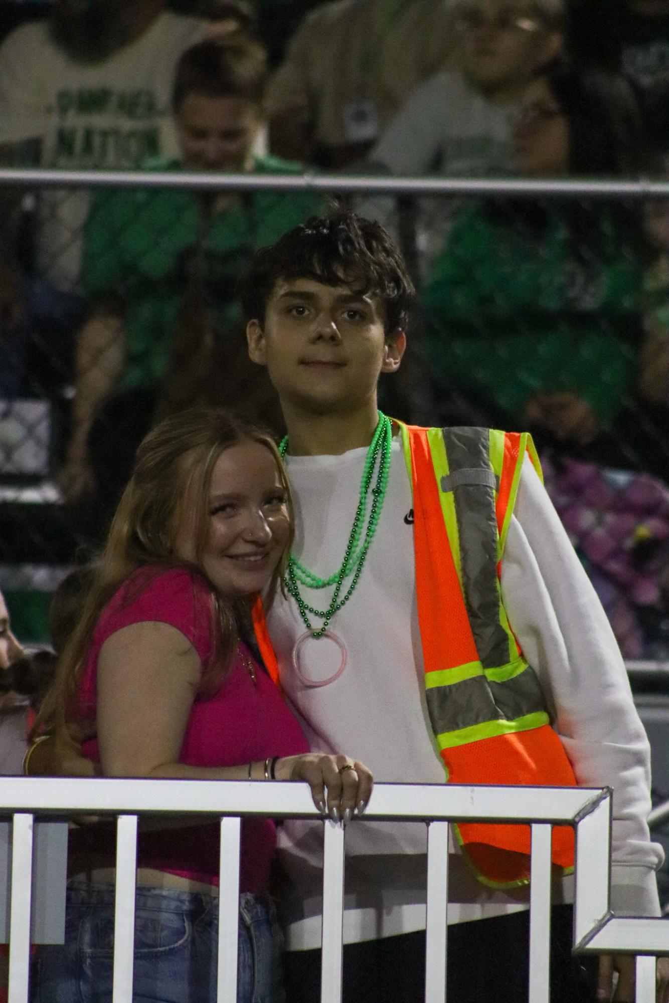 Hoco Football game vs. Hutchinson (Photos by Delainey Stephenson)