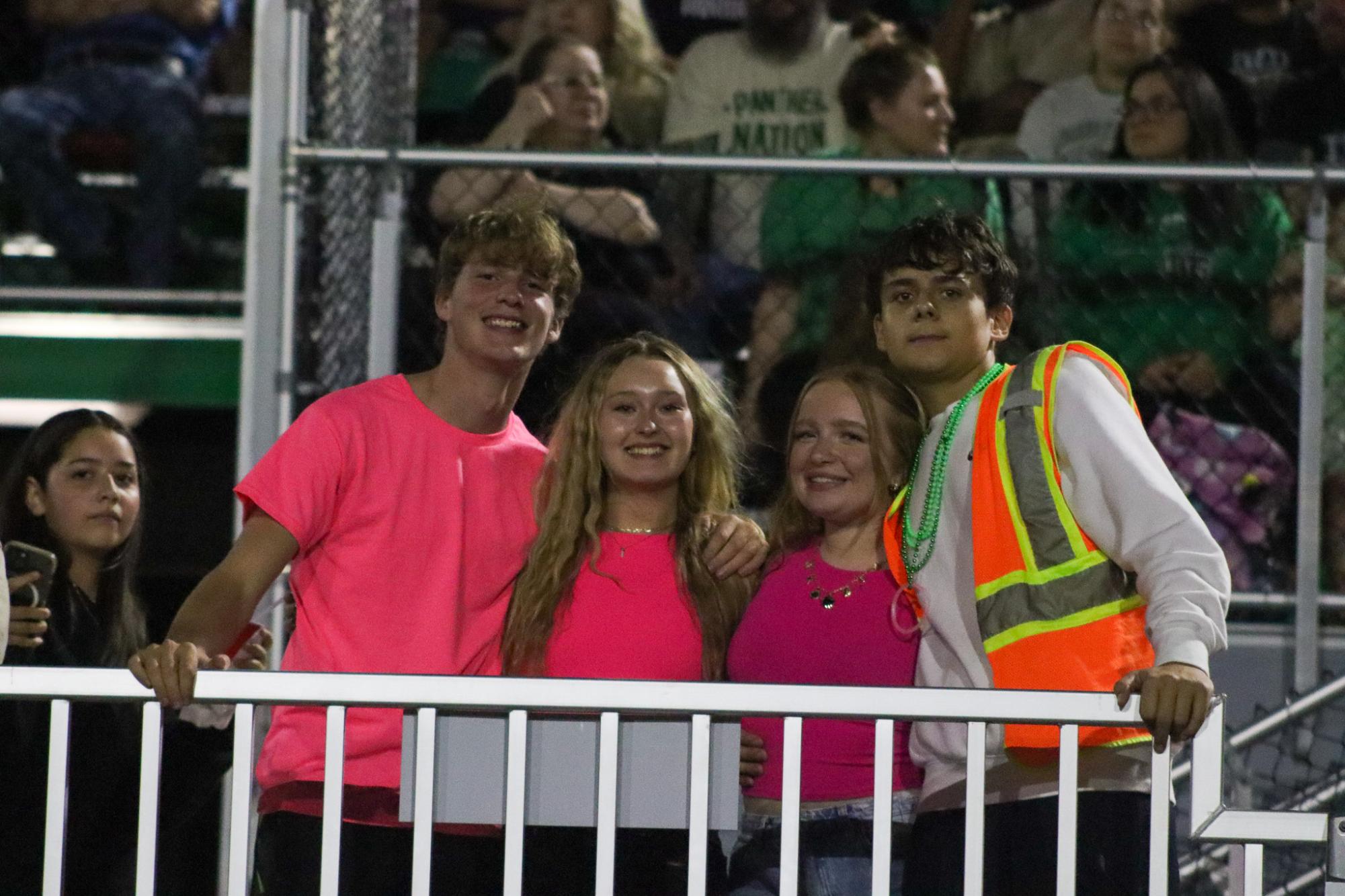 Hoco Football game vs. Hutchinson (Photos by Delainey Stephenson)