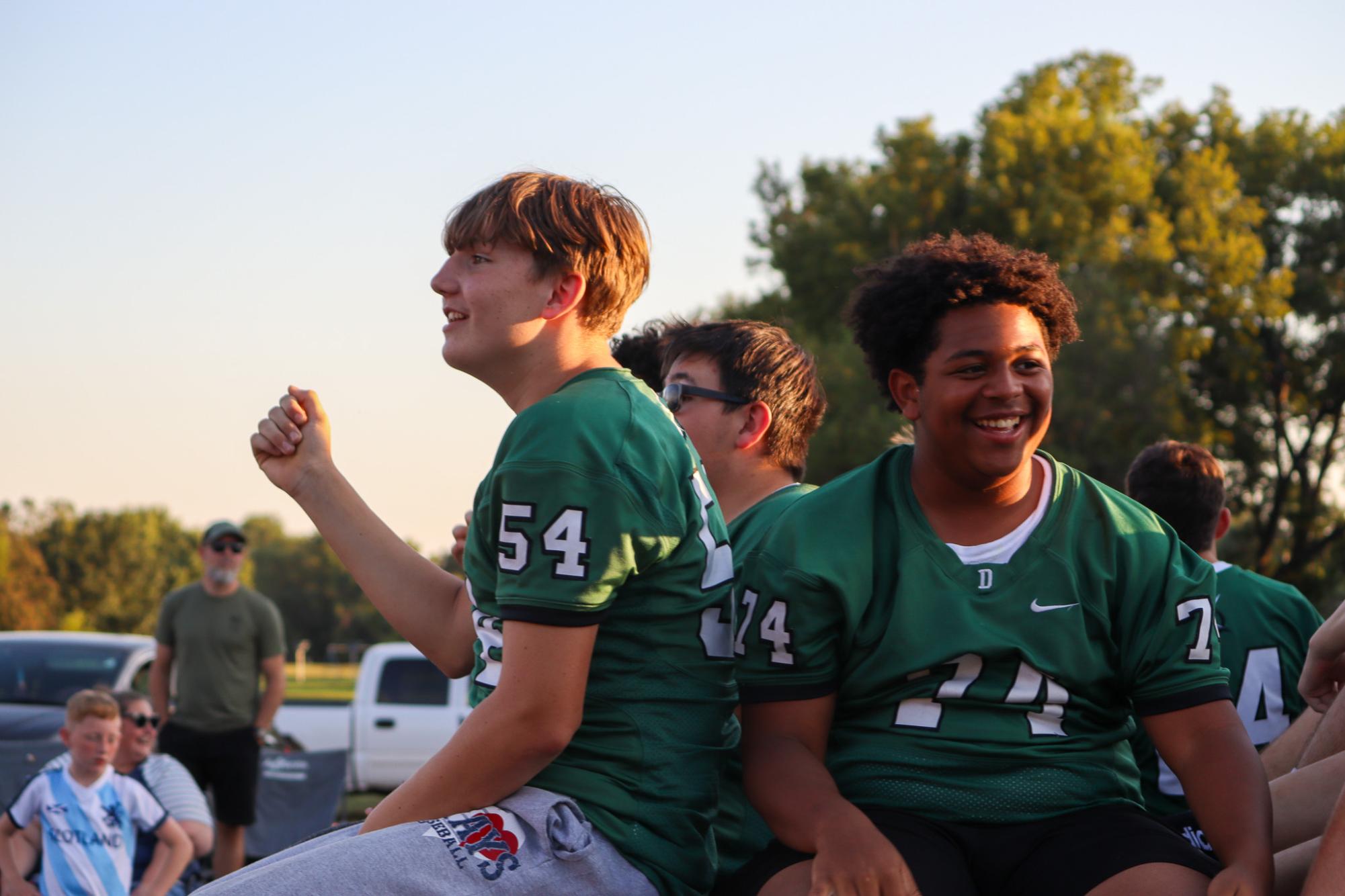 Homecoming Parade (Isabella Webb)