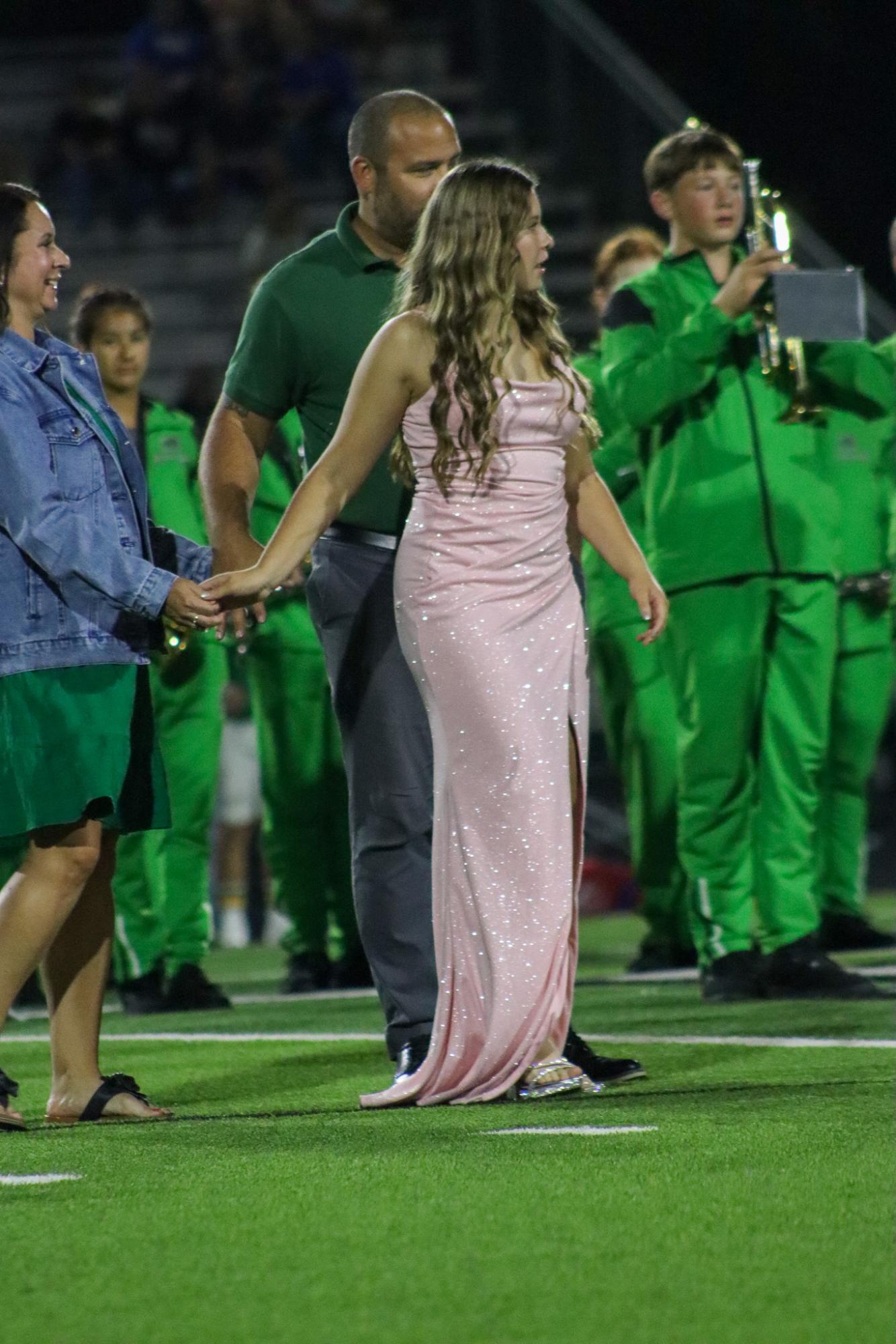 Hoco Football game vs. Hutchinson (Photos by Delainey Stephenson)