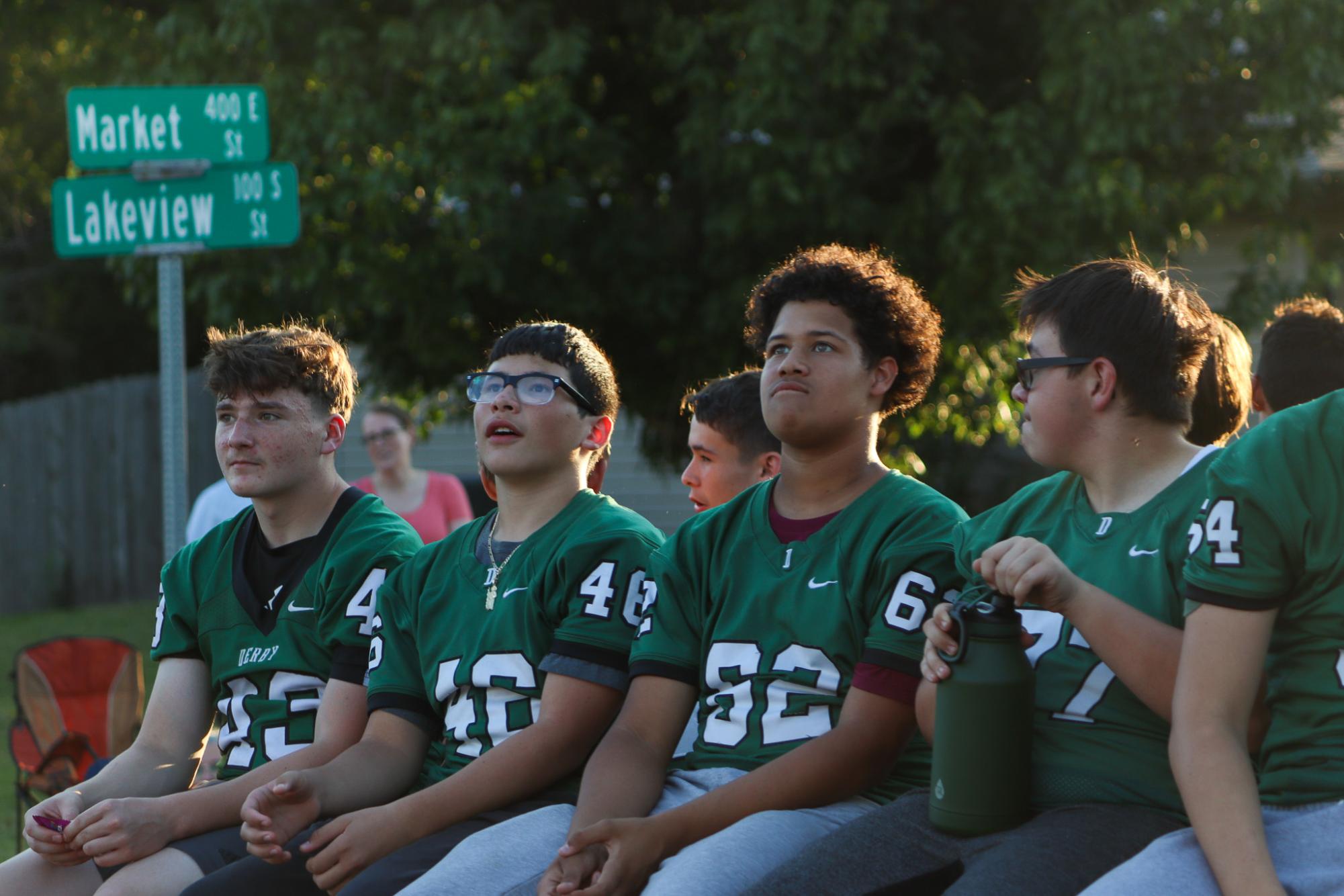 Homecoming Parade (Isabella Webb)
