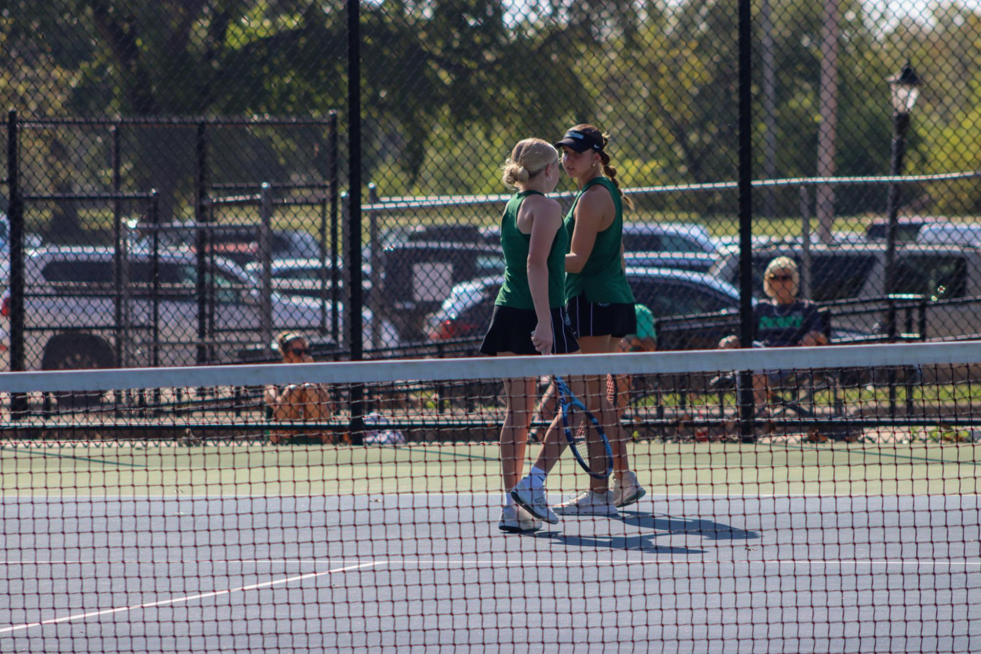 Girls Tennis Regionals (photos by Stevie Hoppock)