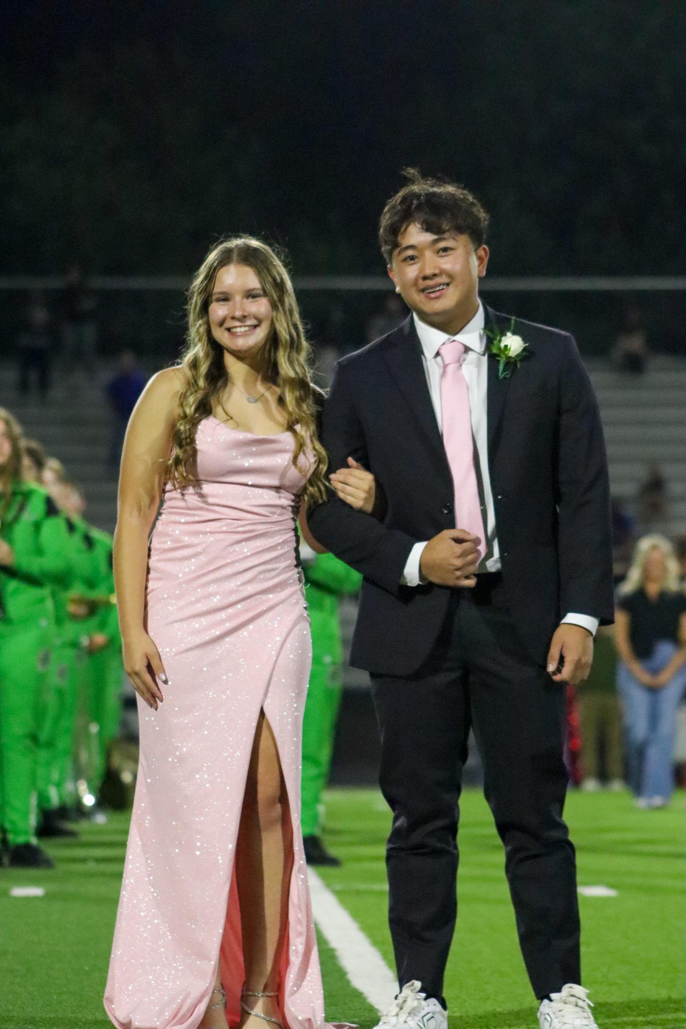Hoco Football game vs. Hutchinson (Photos by Delainey Stephenson)