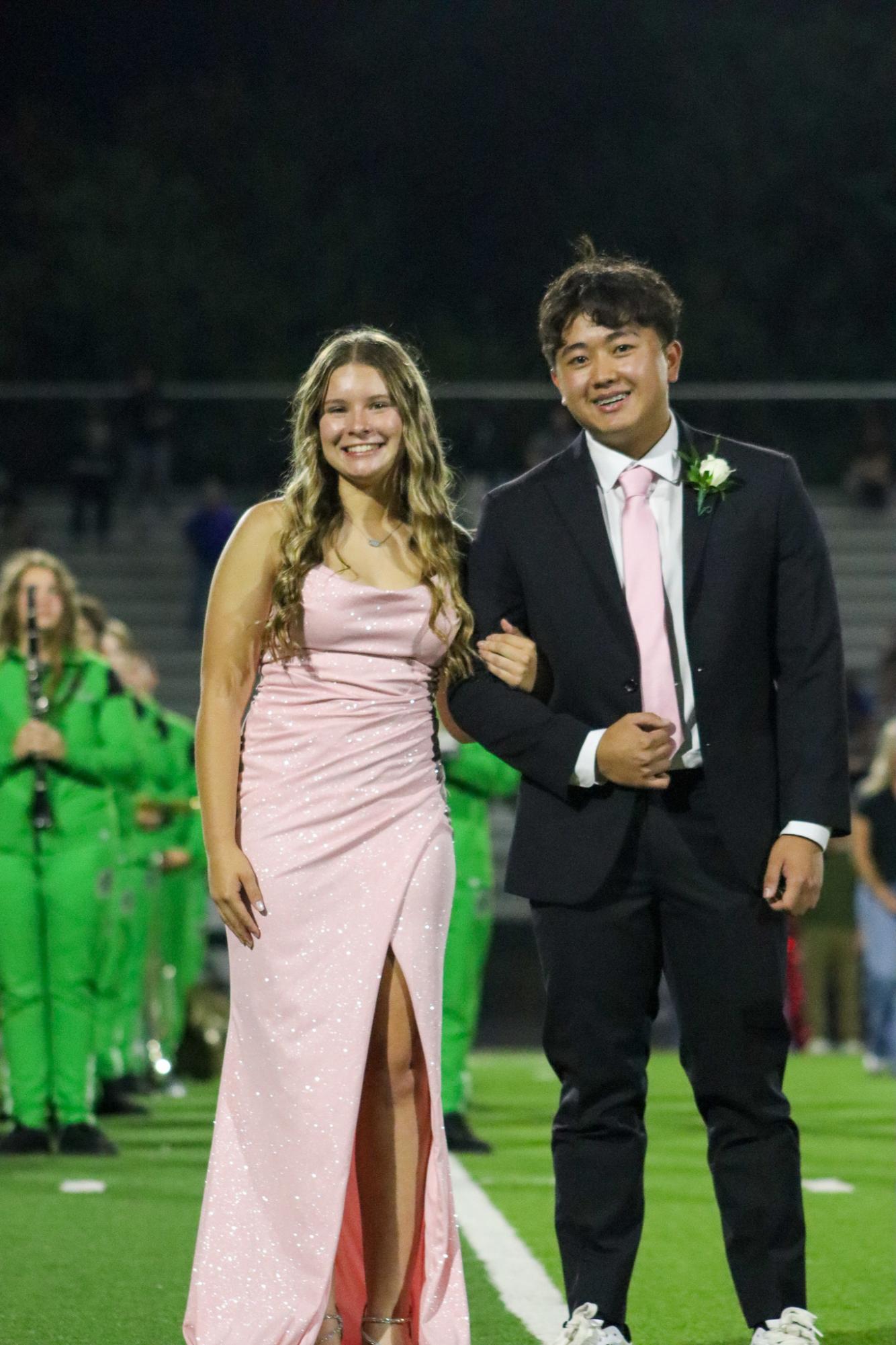 Hoco Football game vs. Hutchinson (Photos by Delainey Stephenson)