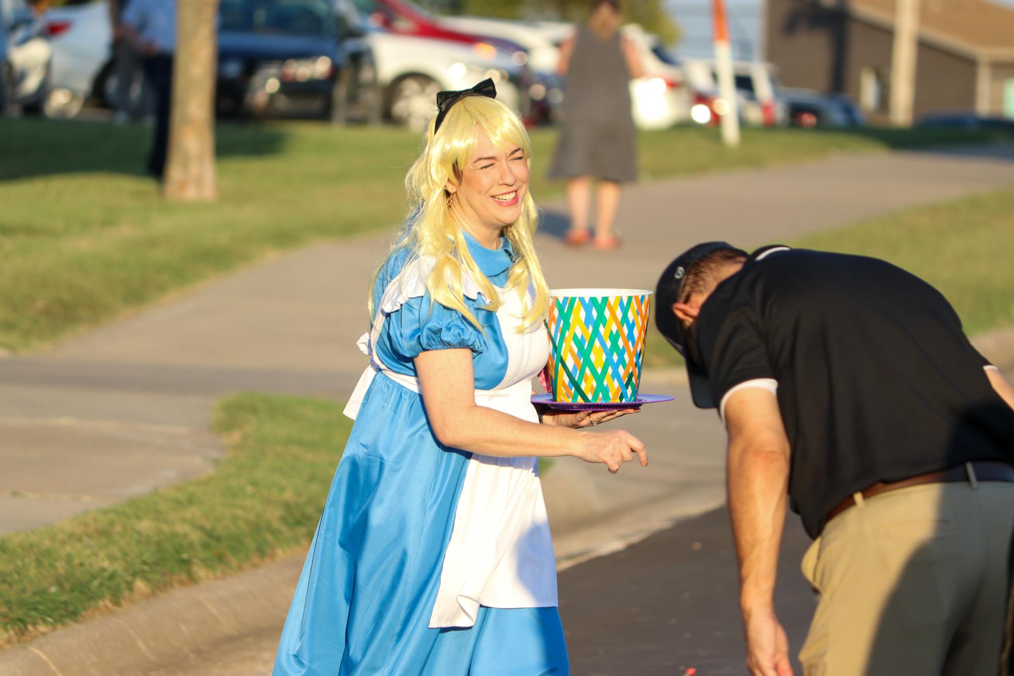 Homecoming Parade (Isabella Webb)