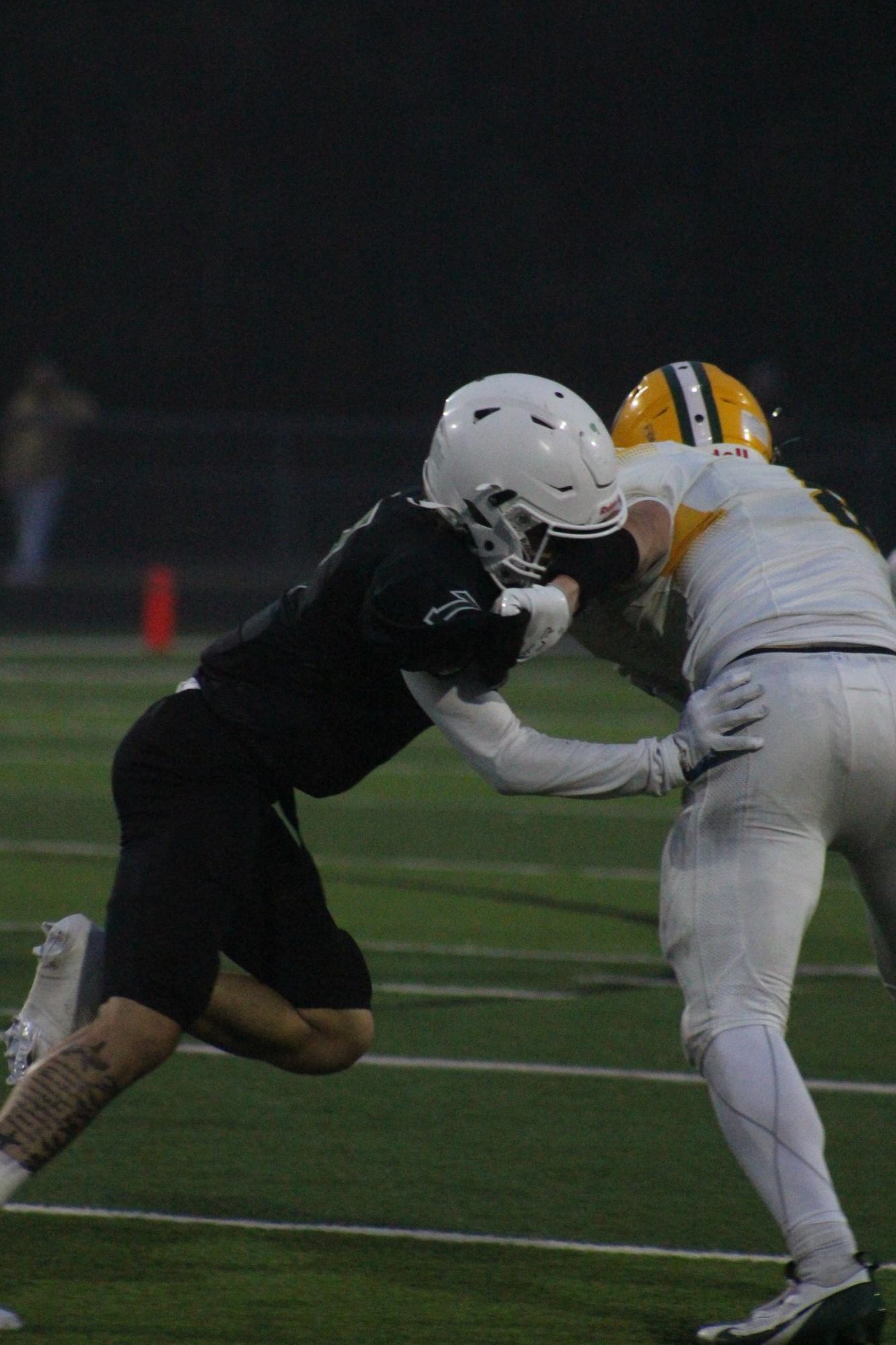 Football vs Bishop Carroll (Photos by Maya Painchaud)