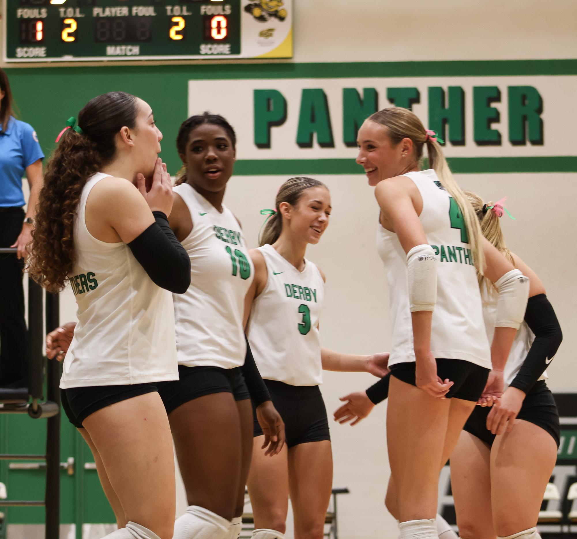 Volleyball vs. Valley Center (Photos by Bree Stuhlsatz)