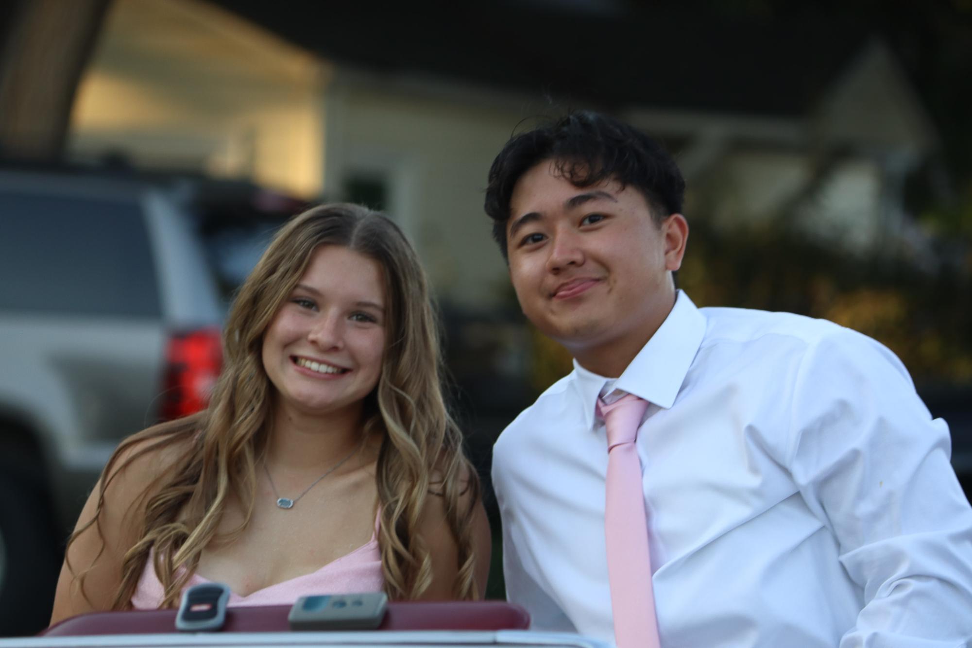 Homecoming Parade (Isabella Webb)