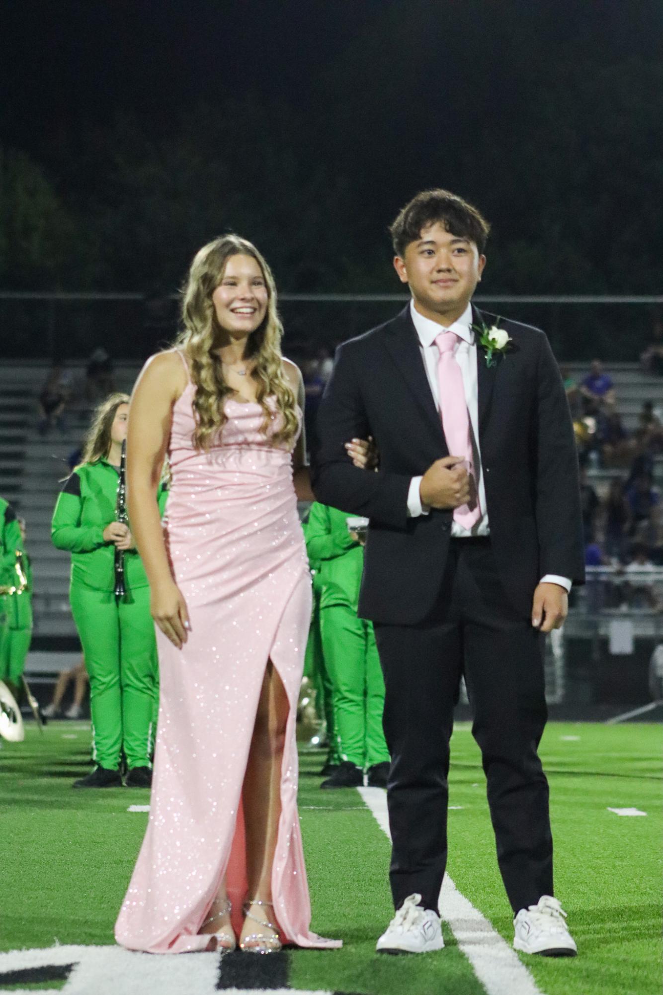 Hoco Football game vs. Hutchinson (Photos by Delainey Stephenson)