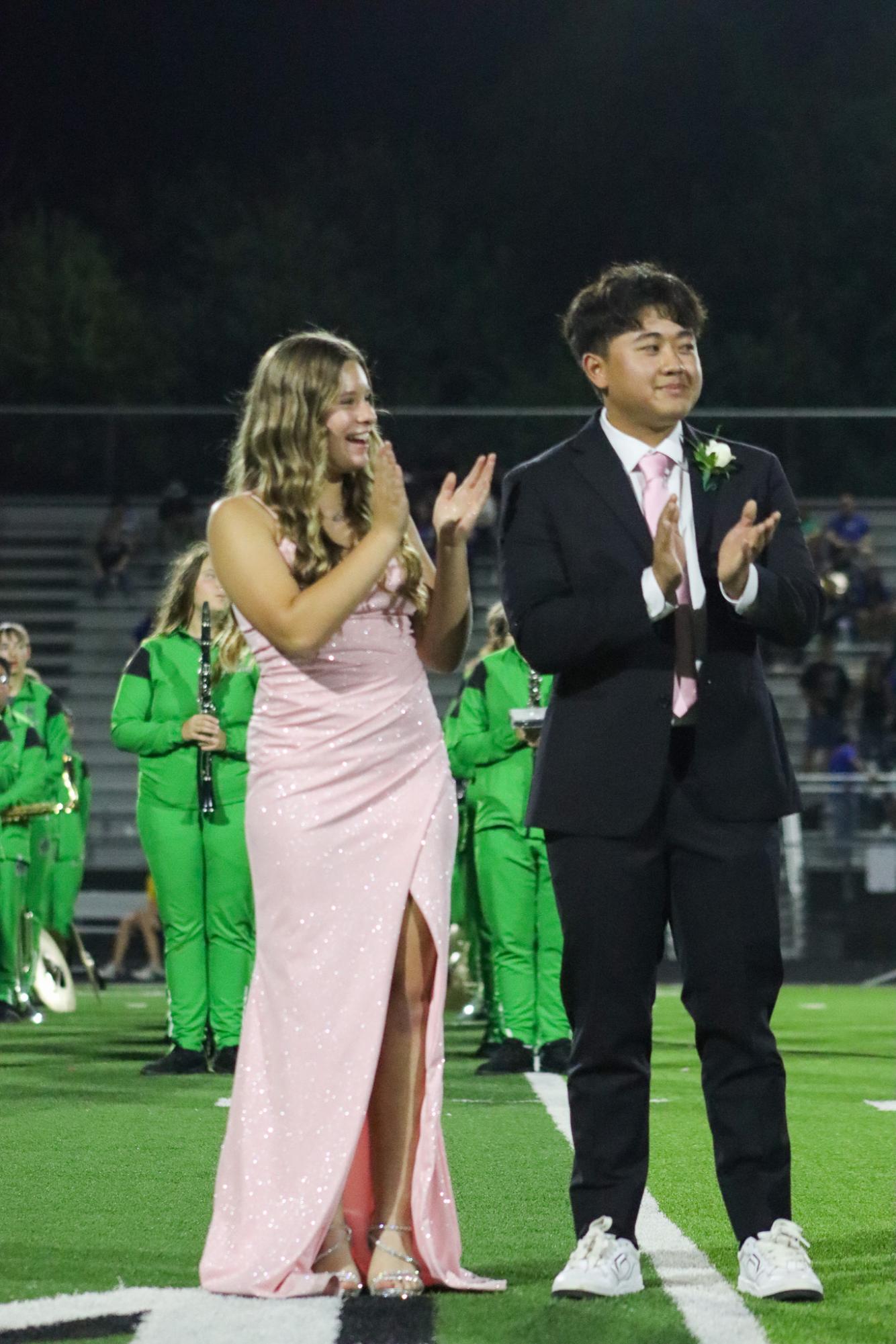 Hoco Football game vs. Hutchinson (Photos by Delainey Stephenson)