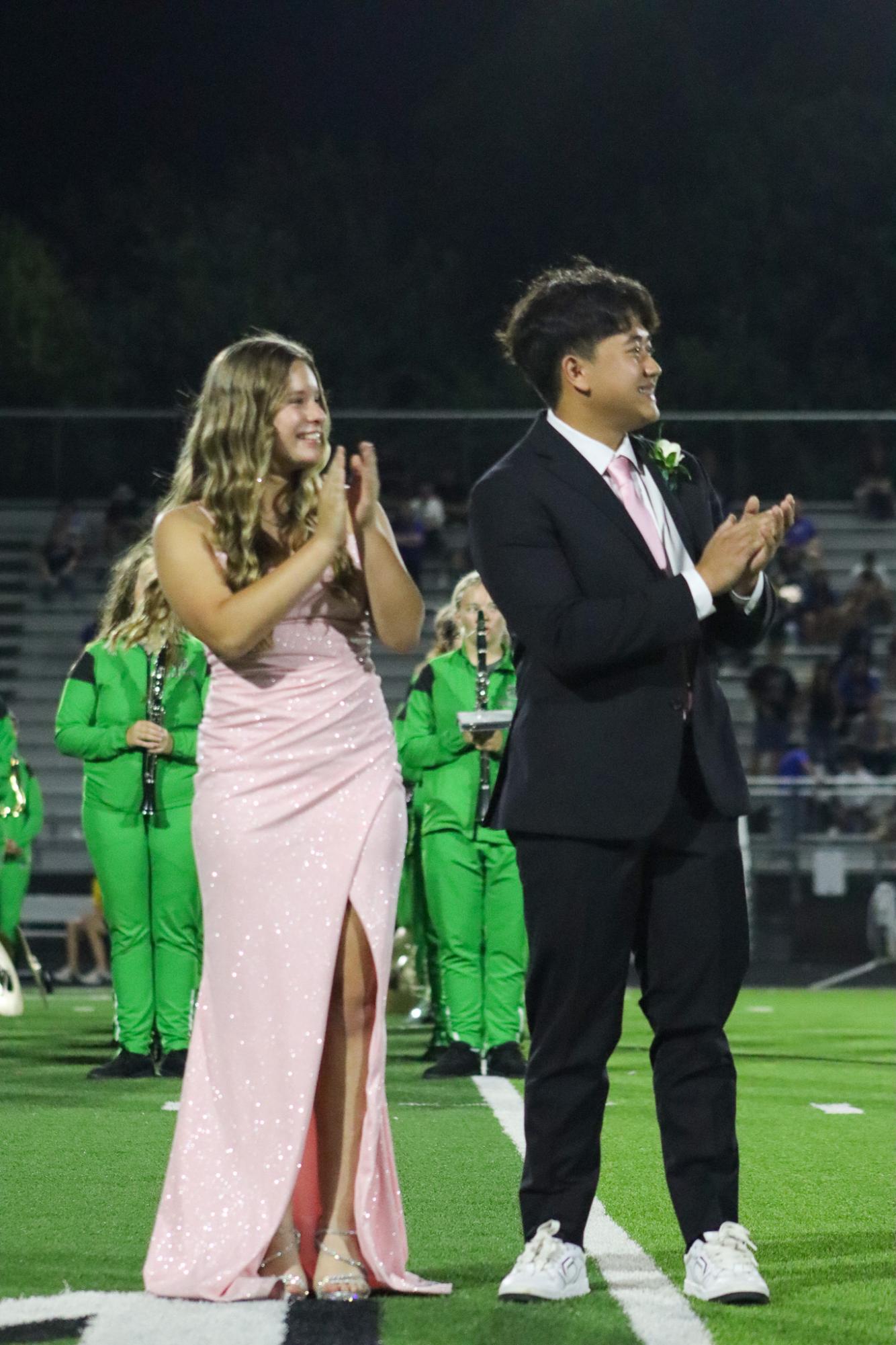 Hoco Football game vs. Hutchinson (Photos by Delainey Stephenson)