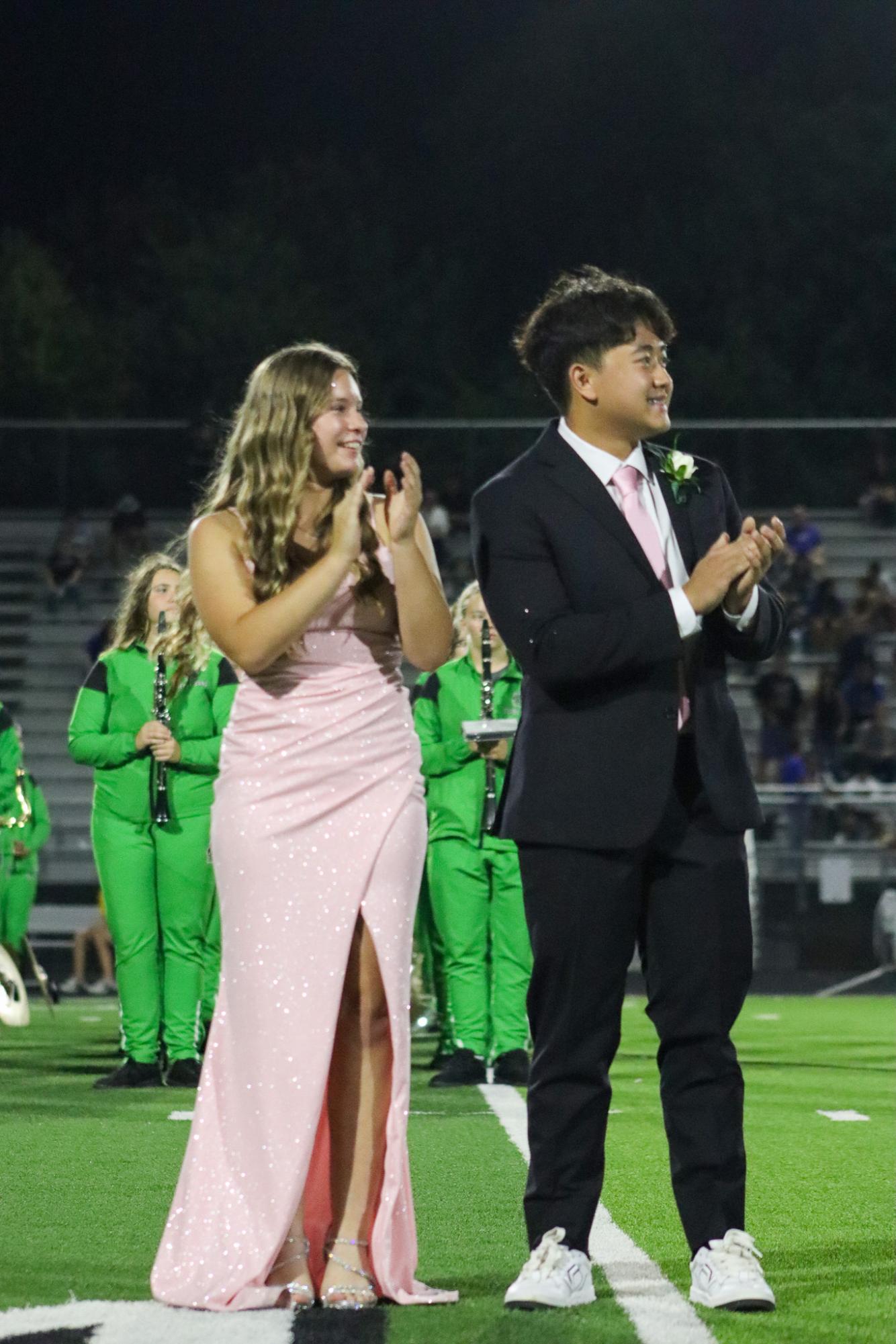 Hoco Football game vs. Hutchinson (Photos by Delainey Stephenson)