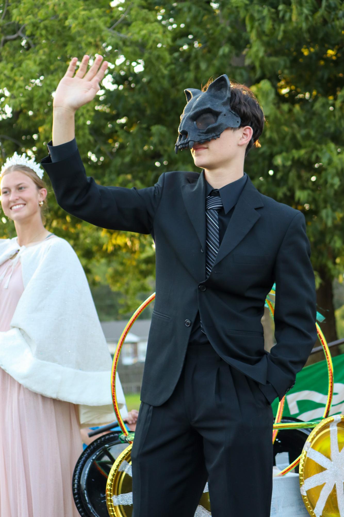 Homecoming Parade (Isabella Webb)