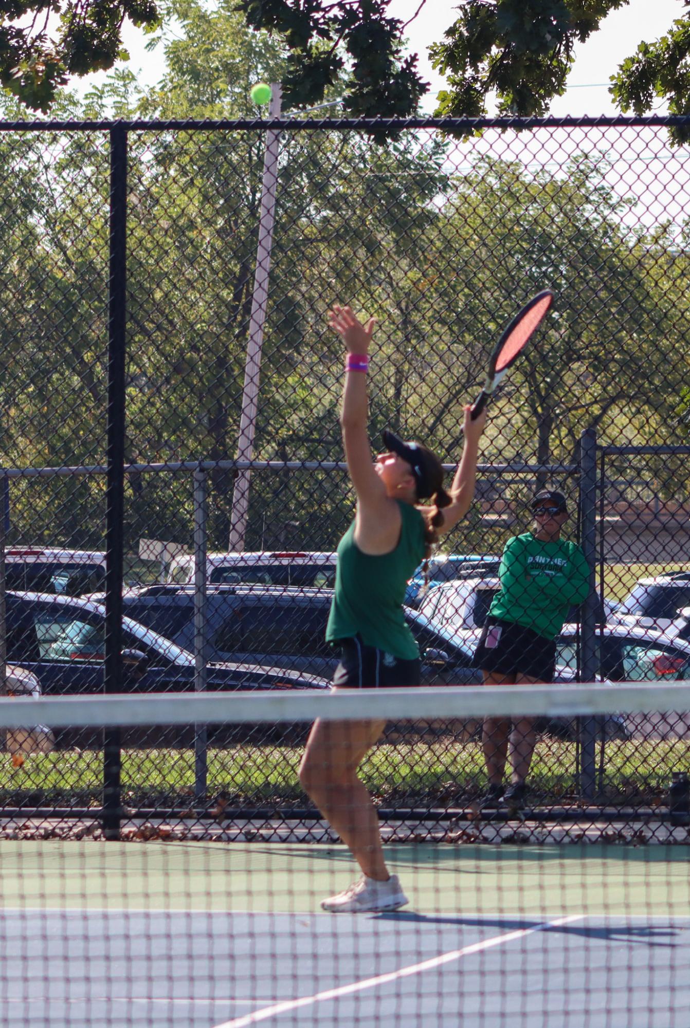Girls Tennis Regionals (photos by Stevie Hoppock)