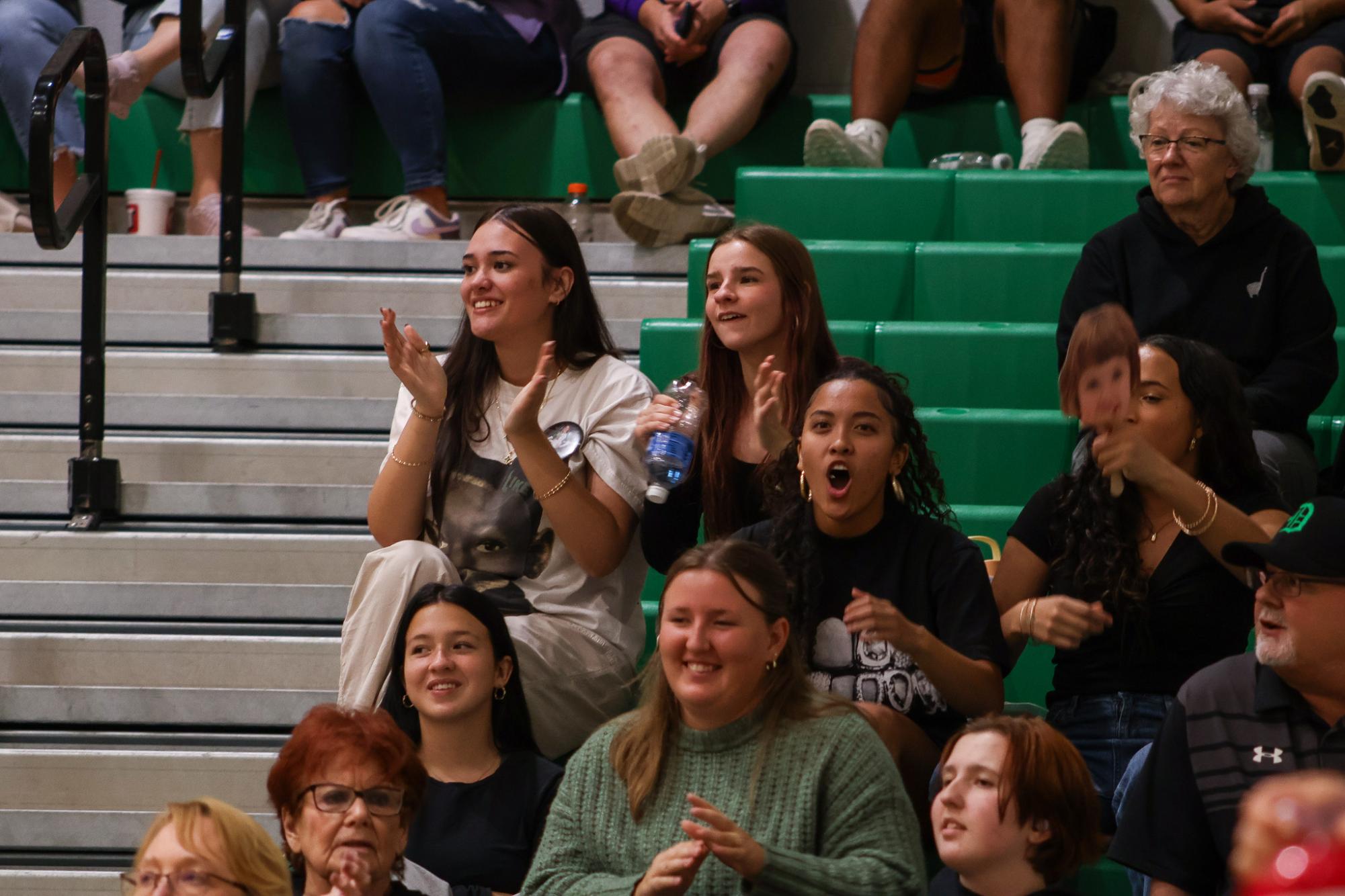 Volleyball vs. Valley Center (Photos by Bree Stuhlsatz)