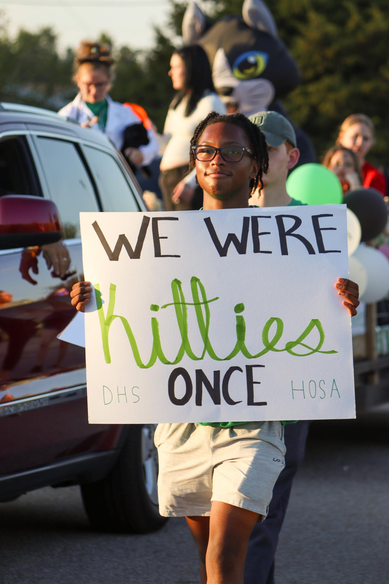 Homecoming Parade (Isabella Webb)