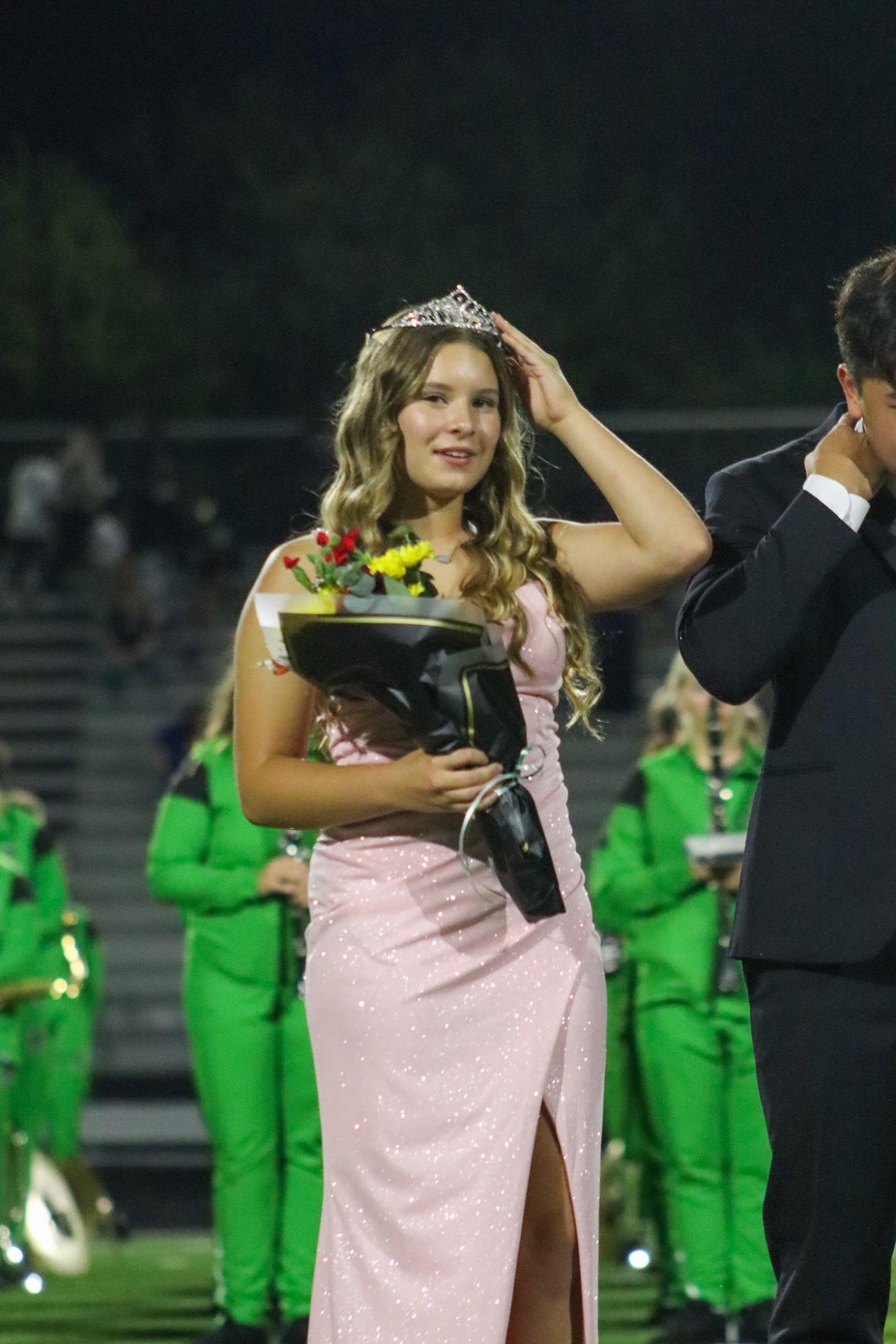 Hoco Football game vs. Hutchinson (Photos by Delainey Stephenson)