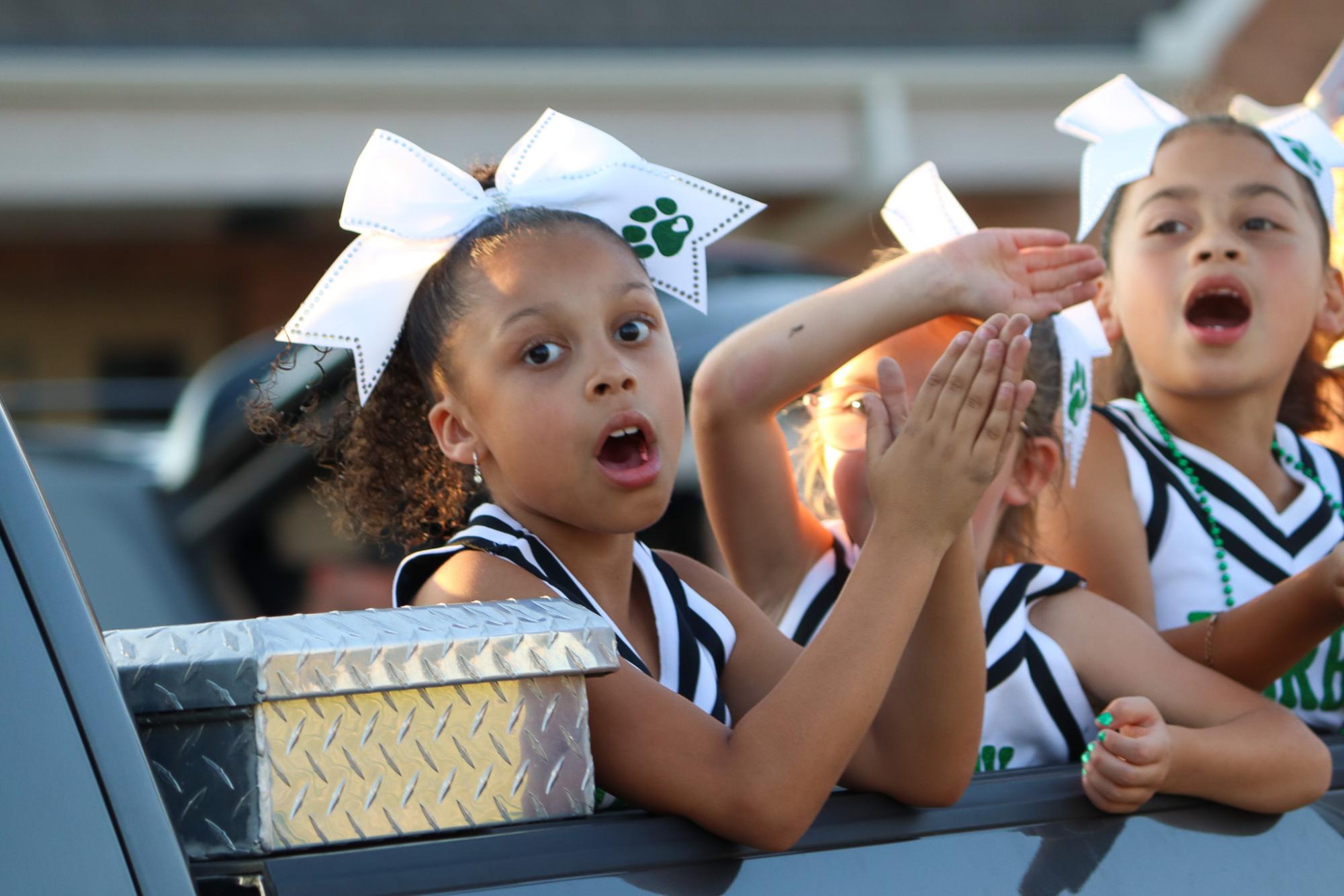 Homecoming Parade (Isabella Webb)