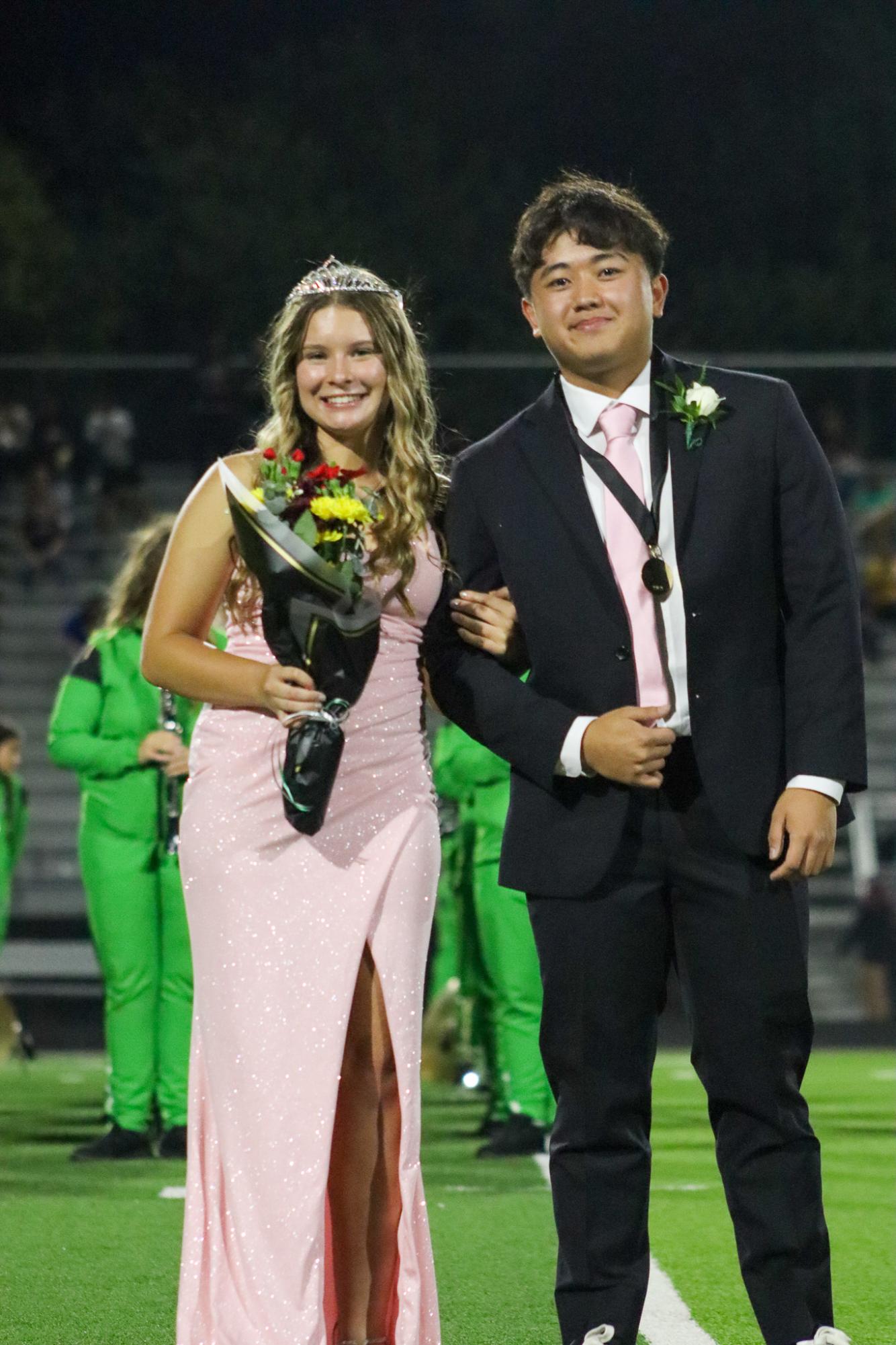 Hoco Football game vs. Hutchinson (Photos by Delainey Stephenson)