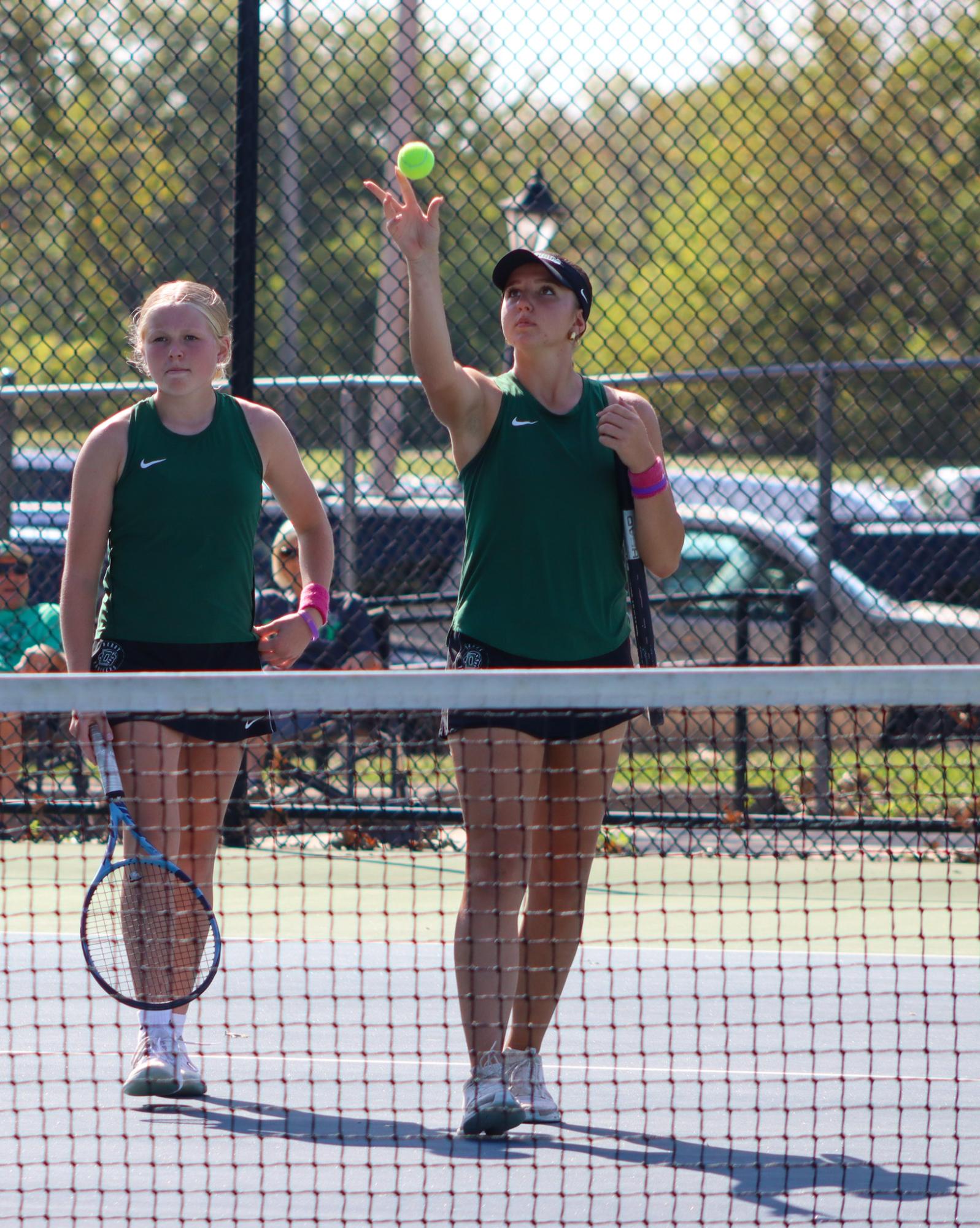 Girls Tennis Regionals (photos by Stevie Hoppock)