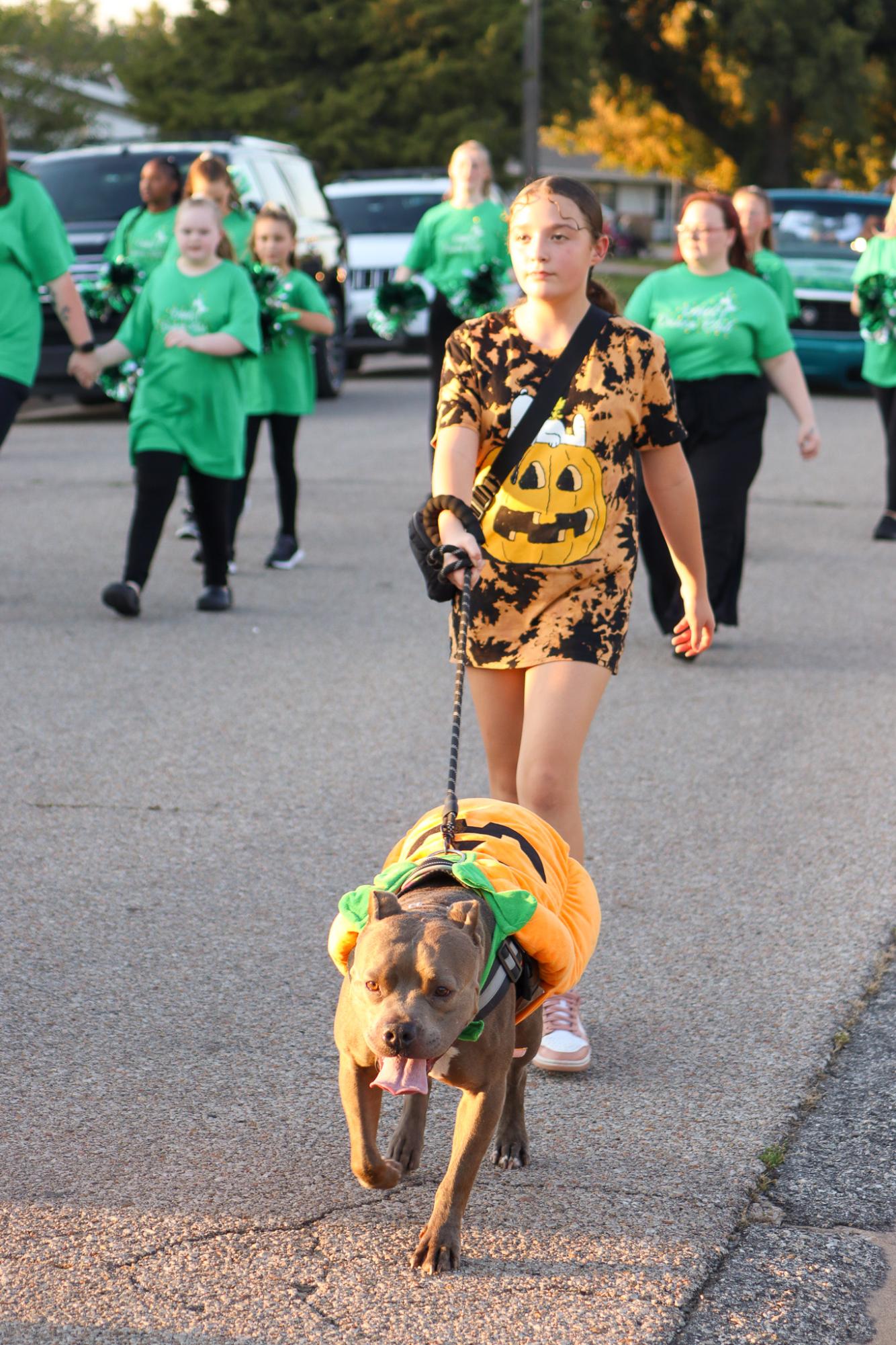 Homecoming Parade (Isabella Webb)