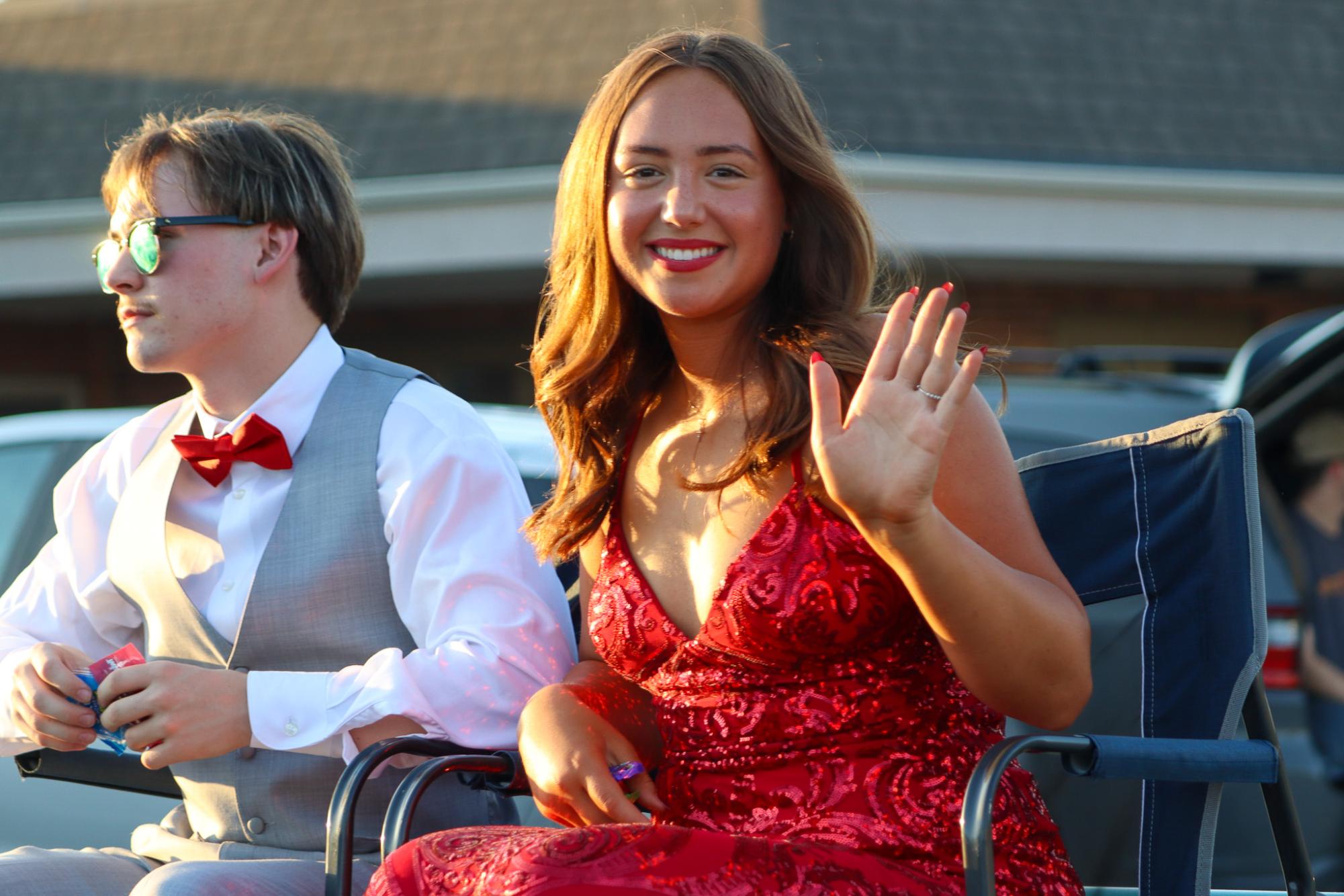 Homecoming Parade (Isabella Webb)