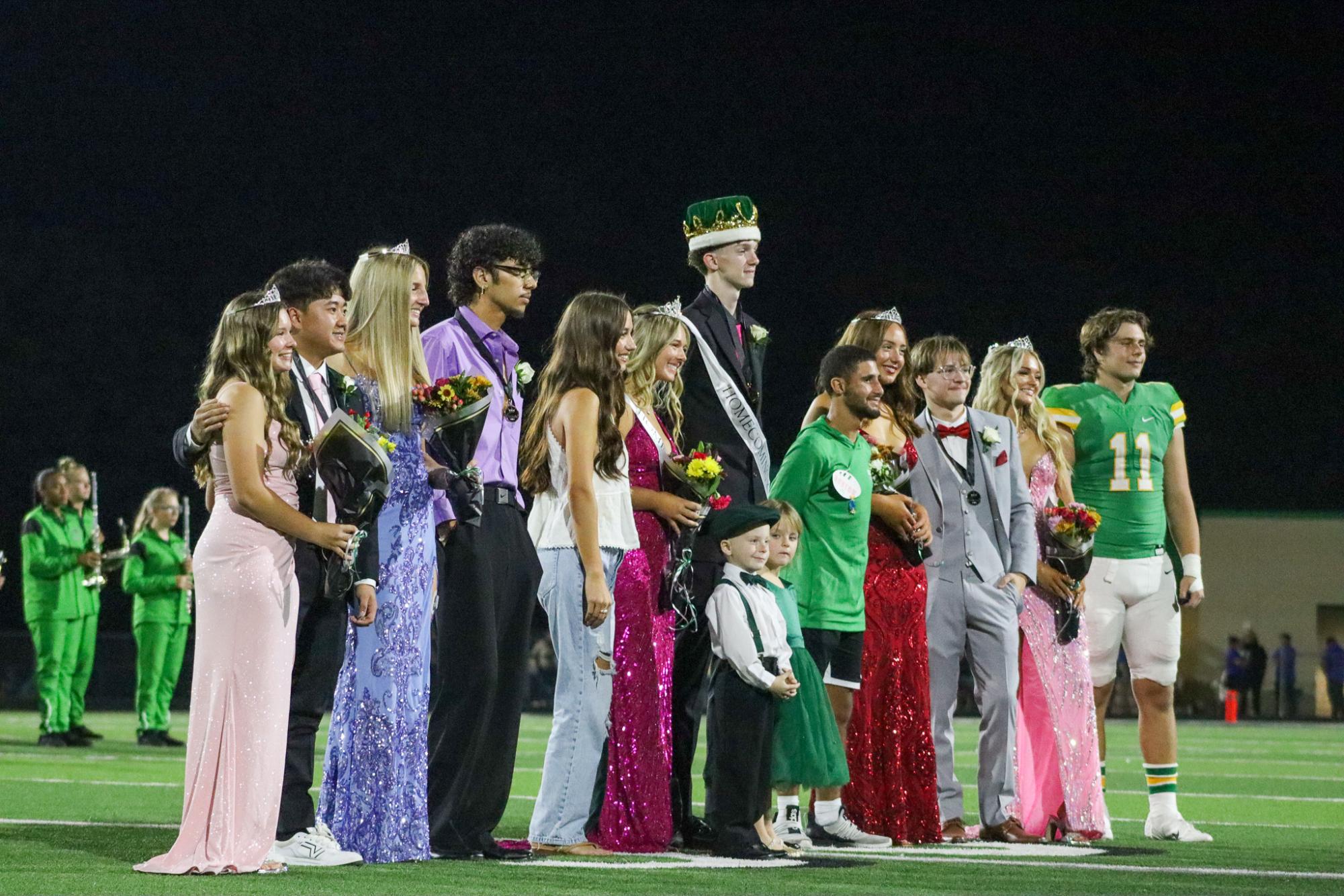 Hoco Football game vs. Hutchinson (Photos by Delainey Stephenson)