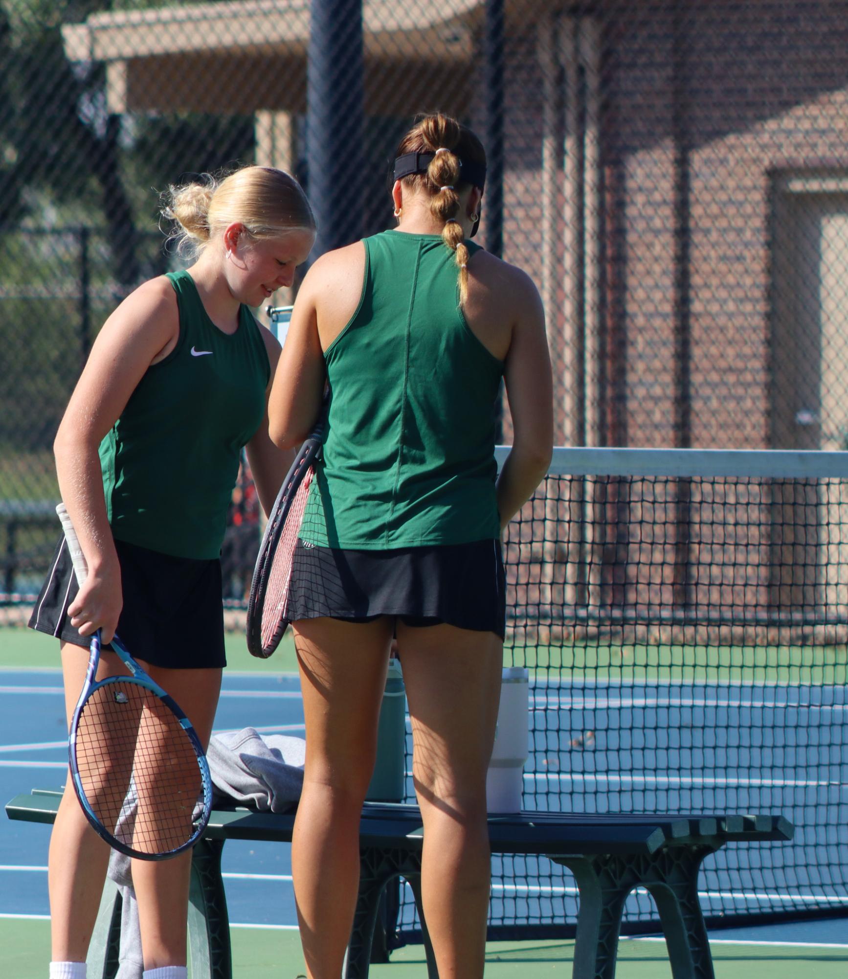 Girls Tennis Regionals (photos by Stevie Hoppock)